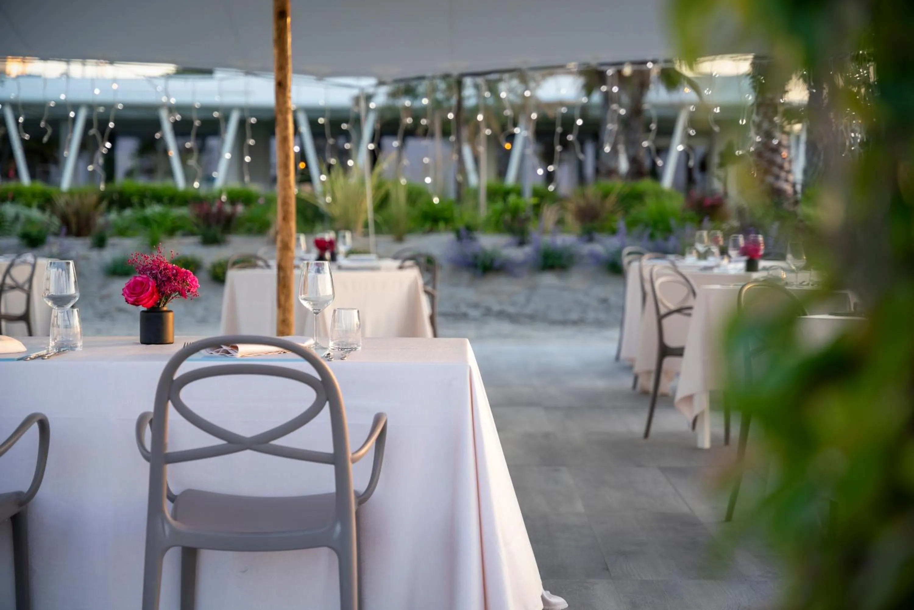 Beach in Blu Suite Resort