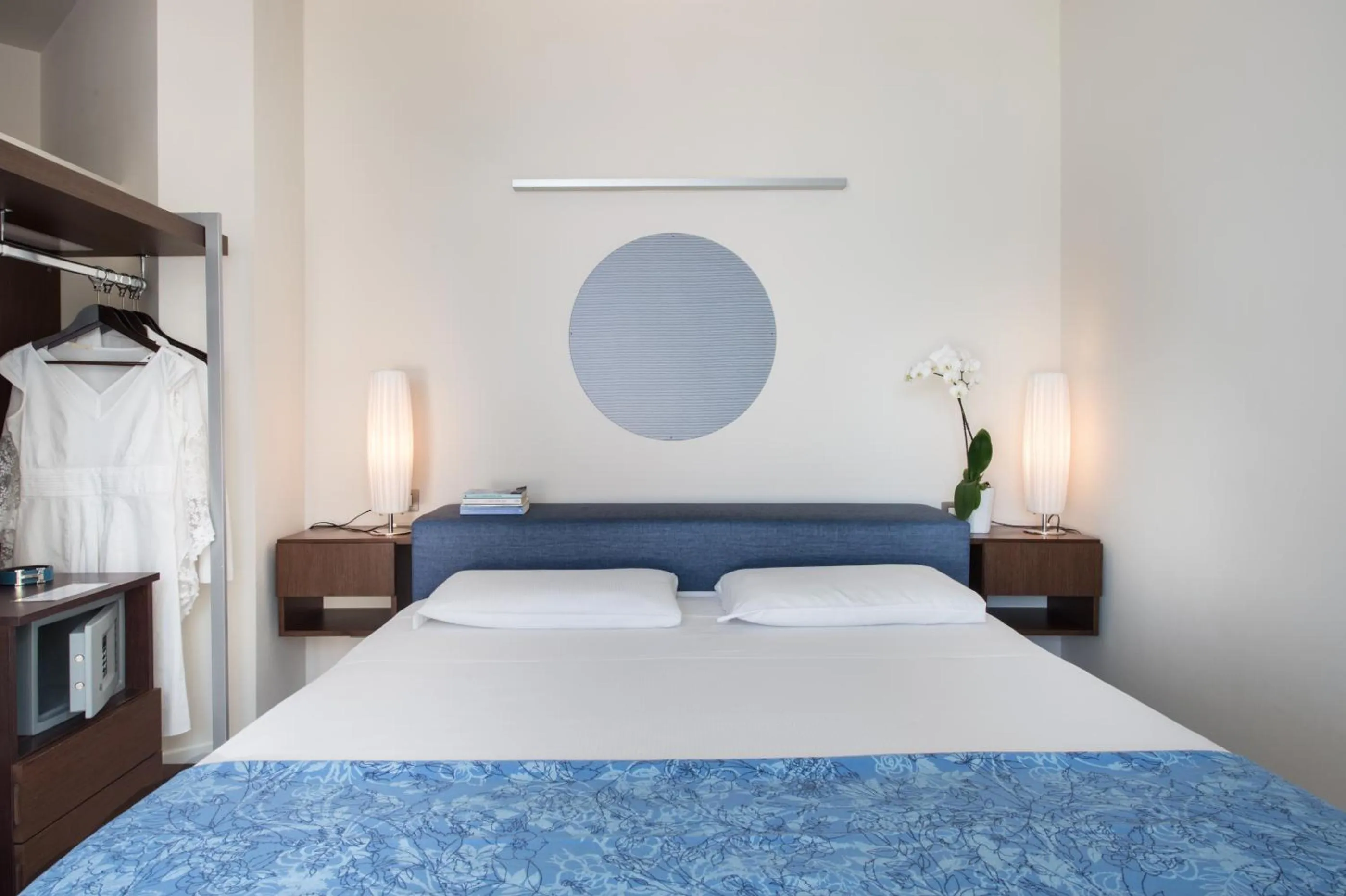 Bedroom, Bed in Blu Suite Resort