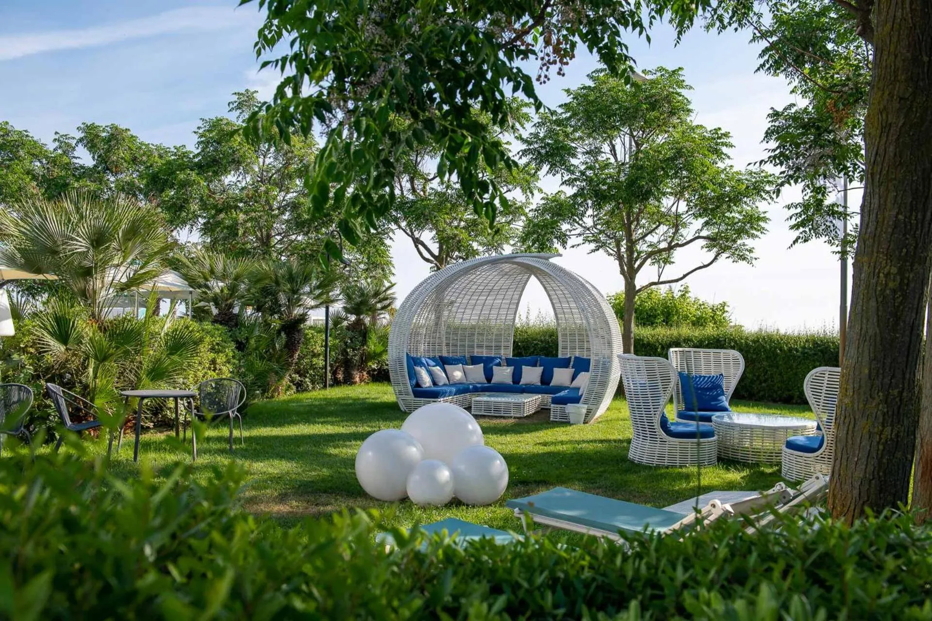 Garden in Blu Suite Resort