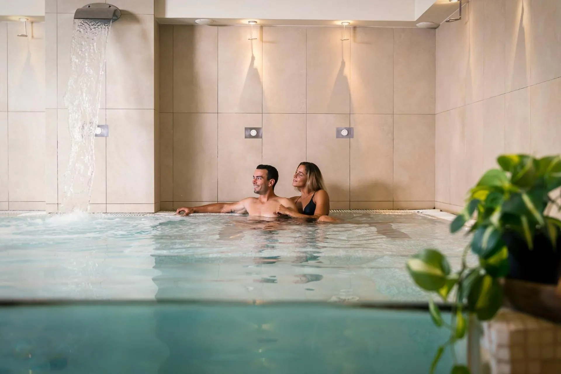 Spa and wellness centre/facilities in Blu Suite Resort