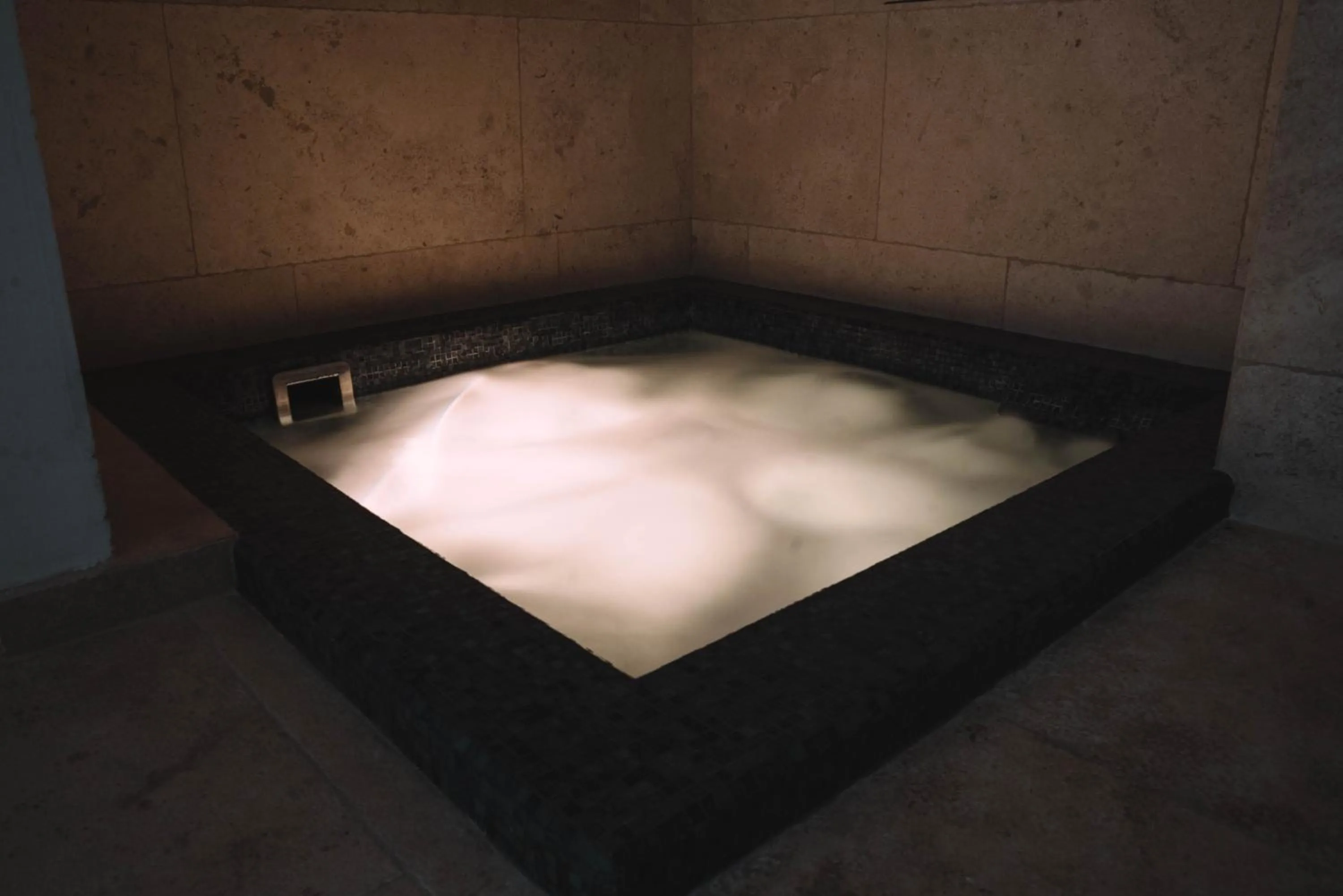 Hot Tub in Hôtel Hemen