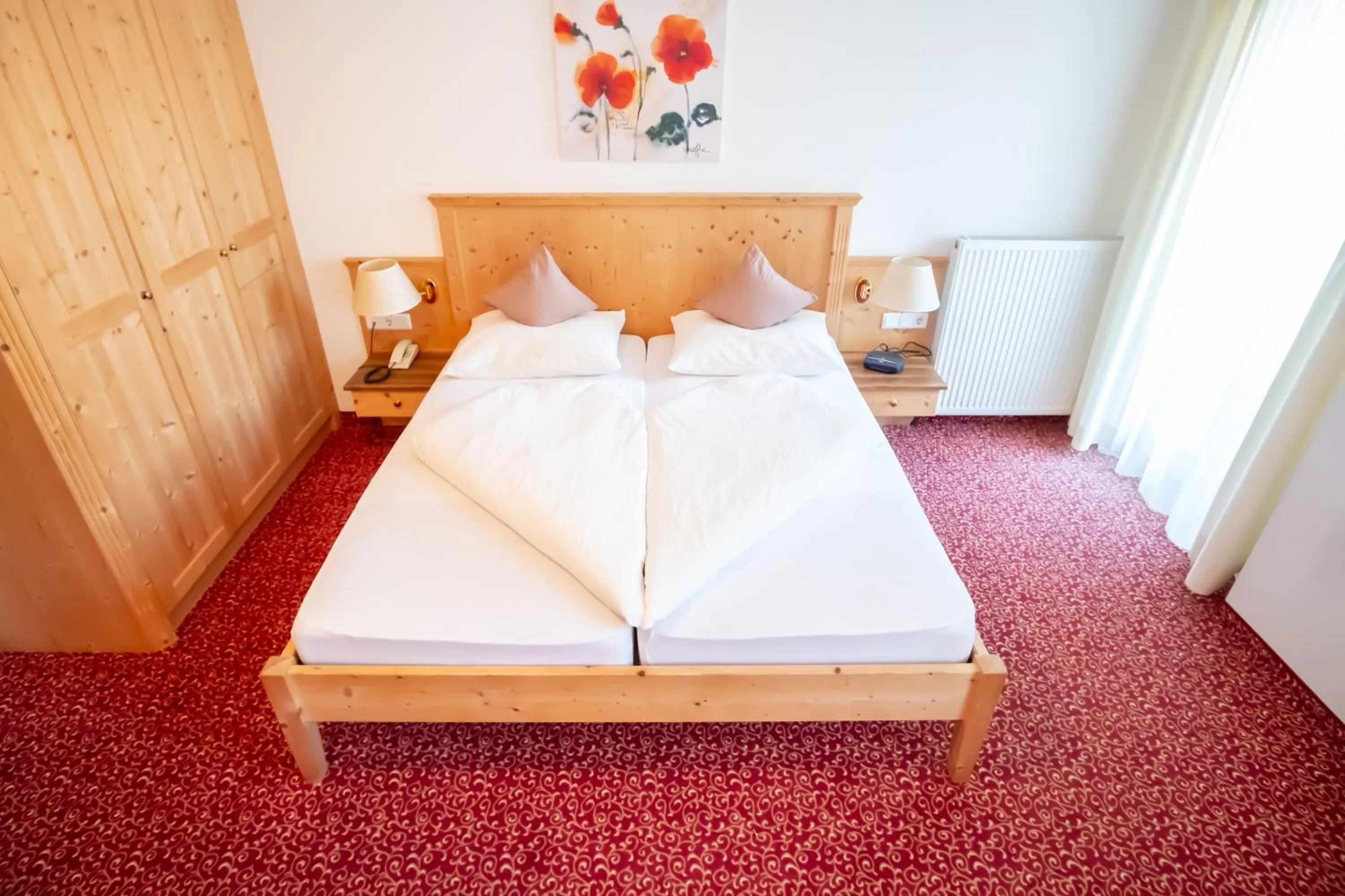 Photo of the whole room, Bed in Wohlfühlhotel Mei Auszeit