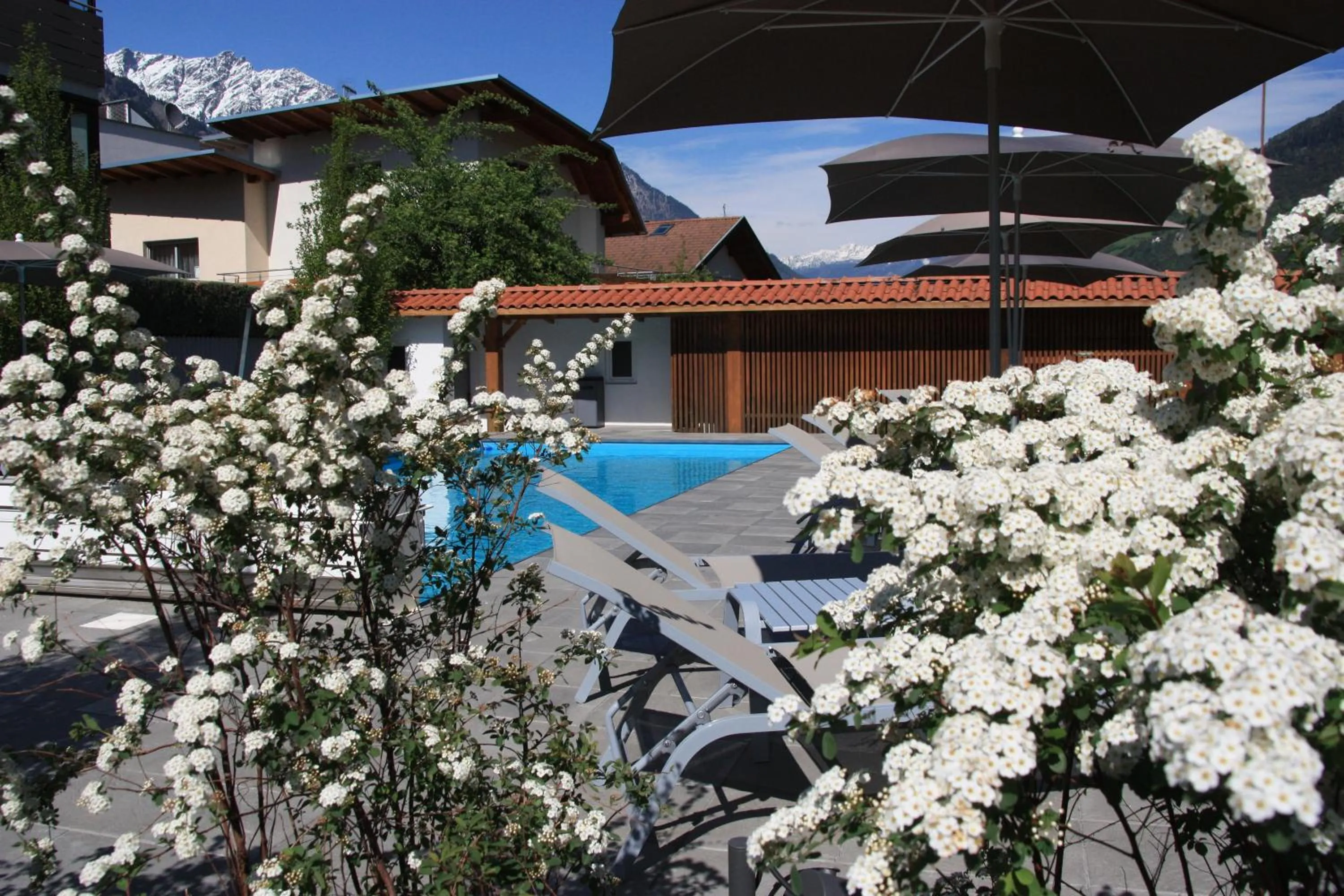 Garden in Wohlfühlhotel Mei Auszeit