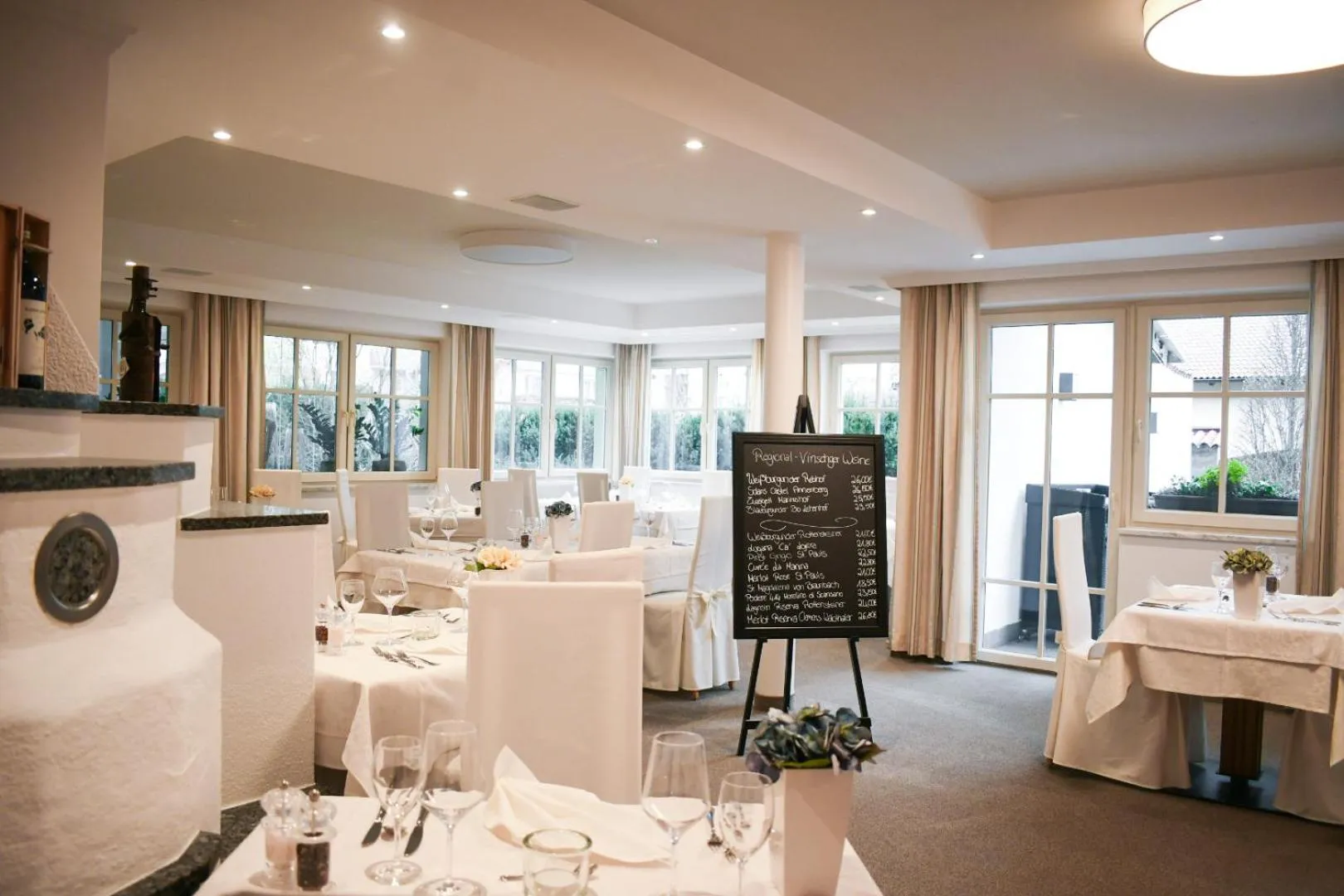 Restaurant/places to eat in Wohlfühlhotel Mei Auszeit