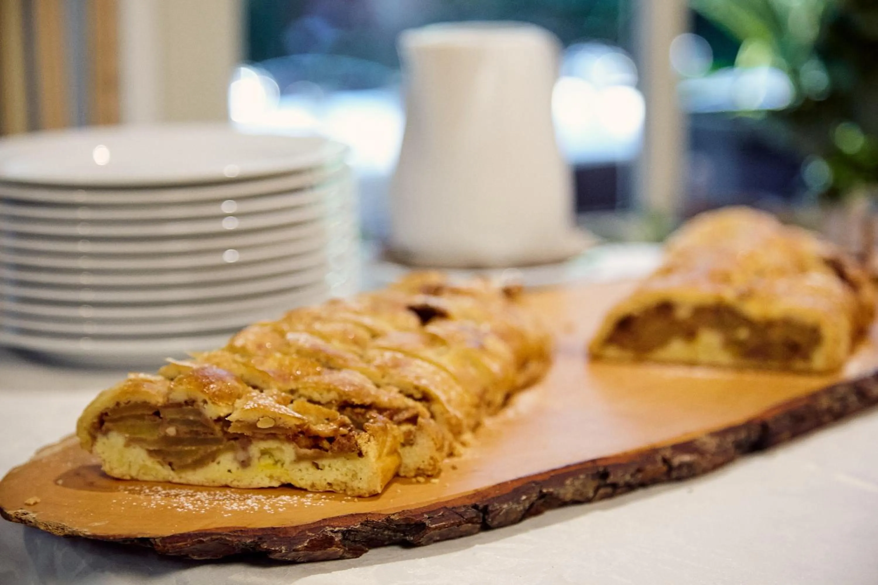 Buffet breakfast in Wohlfühlhotel Mei Auszeit