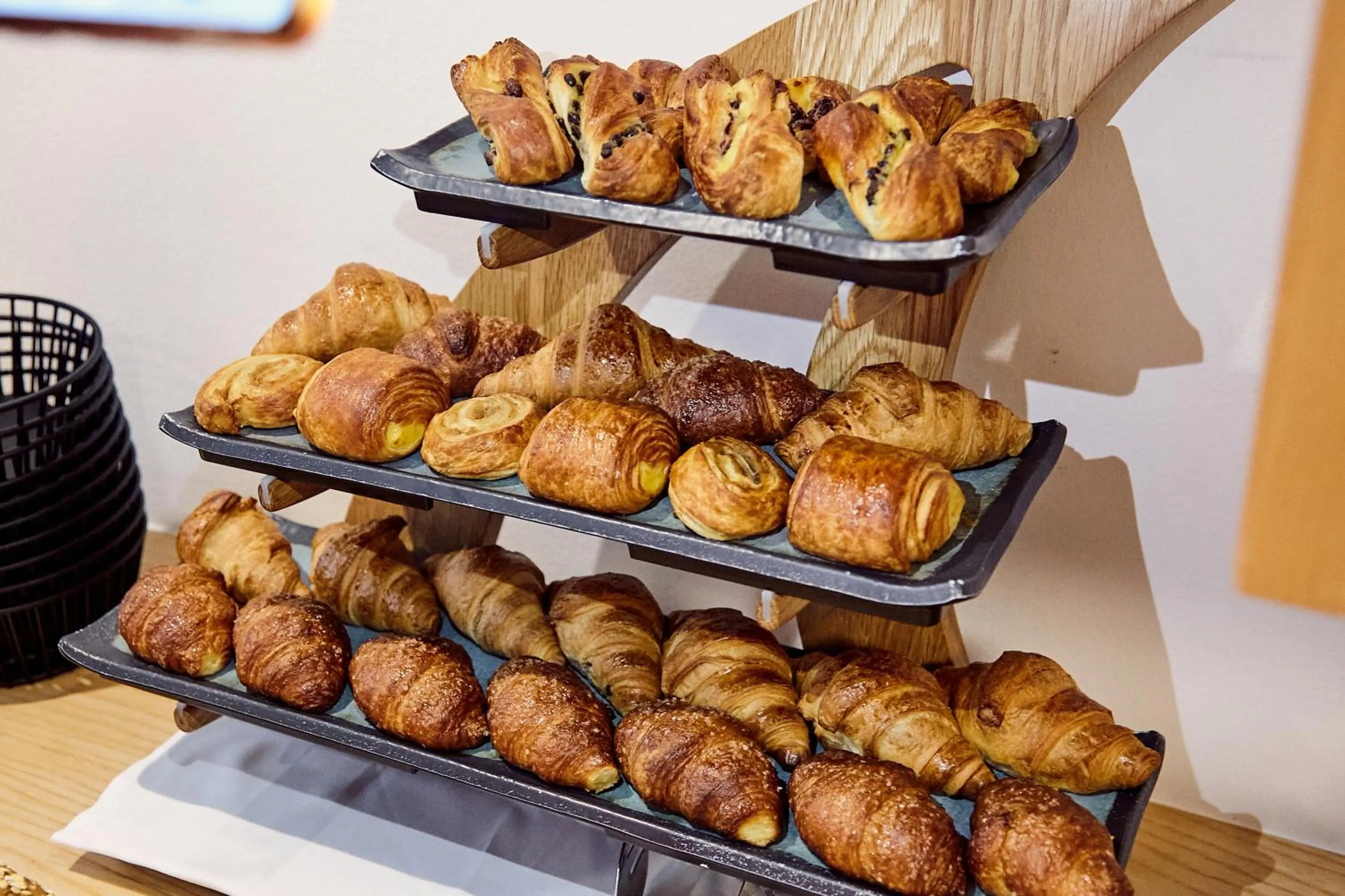 Buffet breakfast in Wohlfühlhotel Mei Auszeit