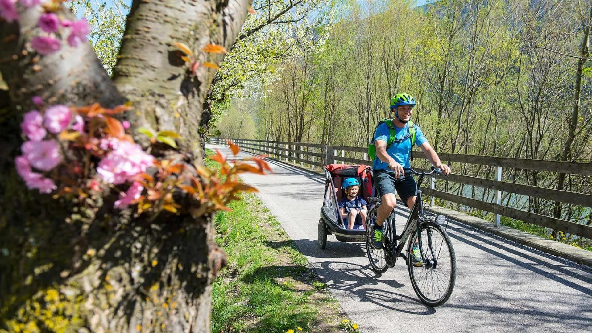 Cycling in Wohlfühlhotel Mei Auszeit