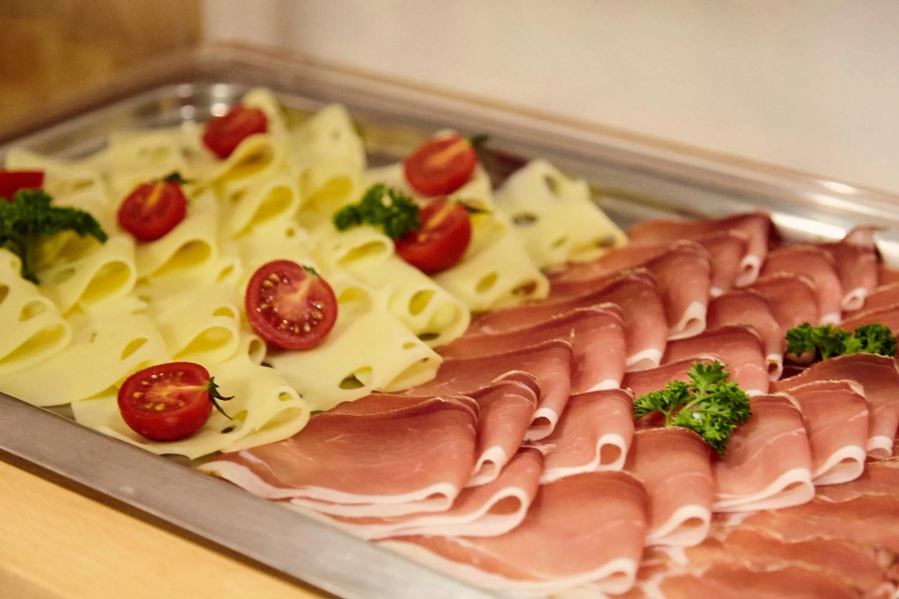 Buffet breakfast in Wohlfühlhotel Mei Auszeit