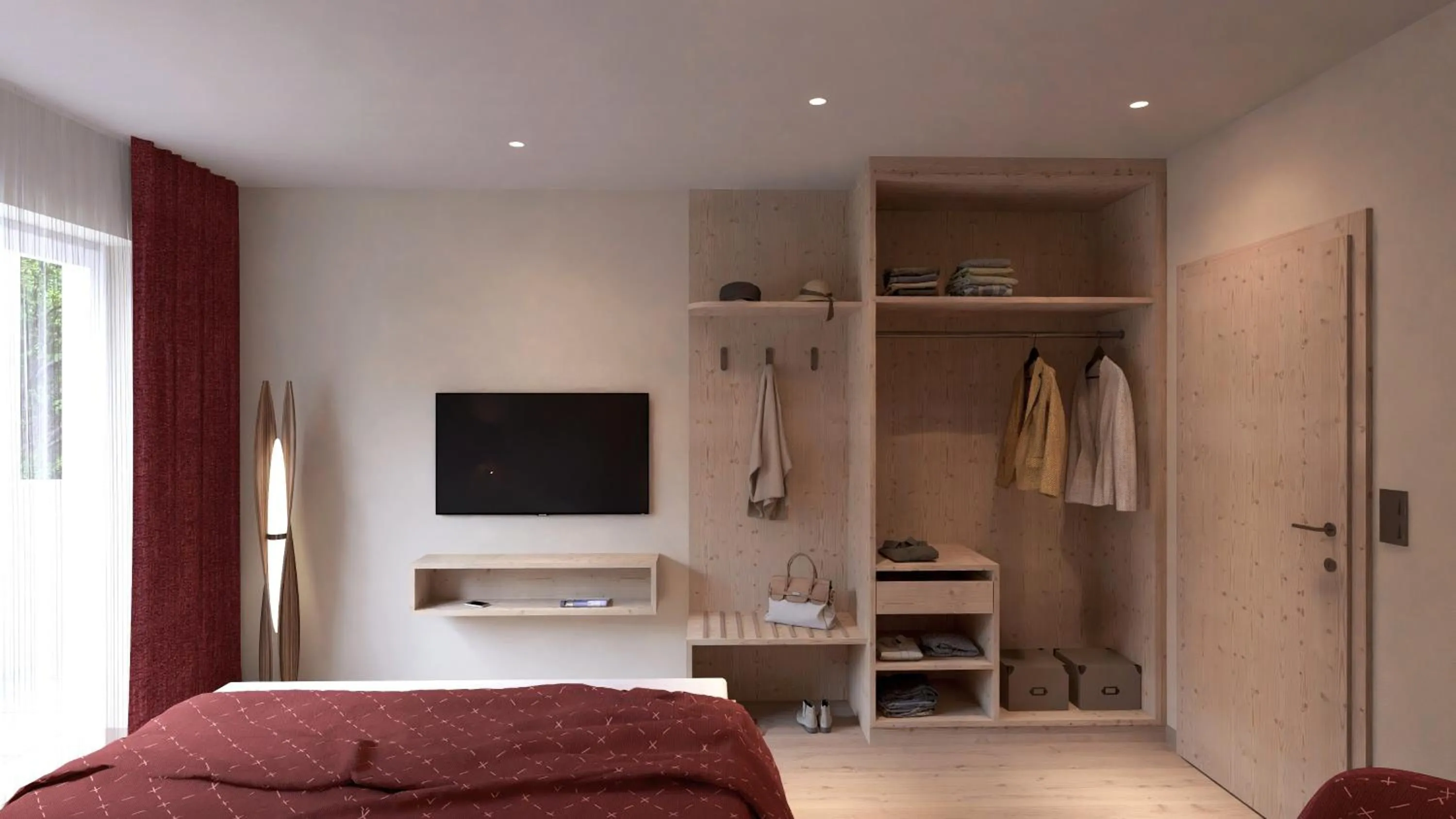 Photo of the whole room, Bed in Wohlfühlhotel Mei Auszeit