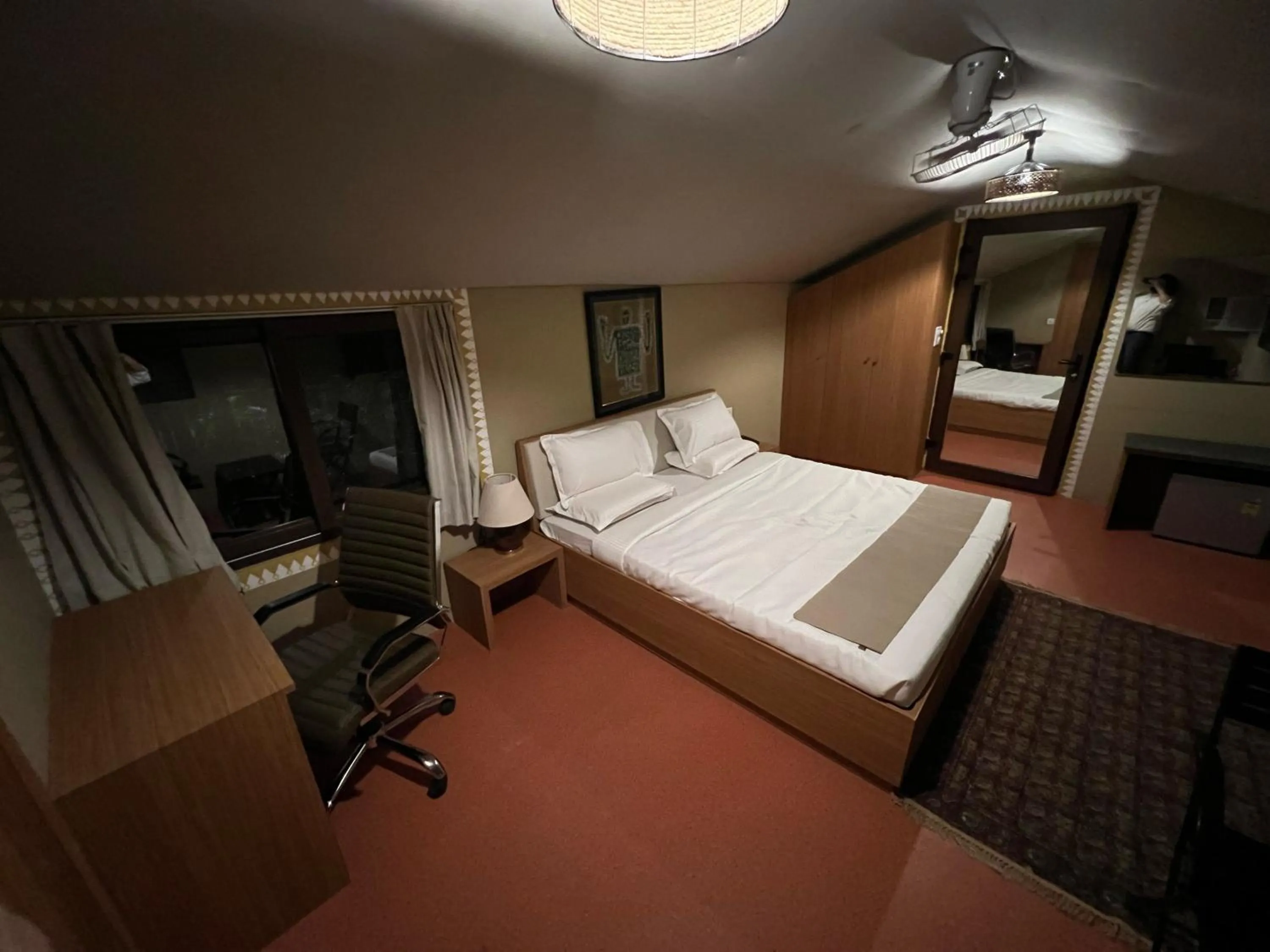Double Room with Balcony in Pandu Pokhar Eco Adventure Resort