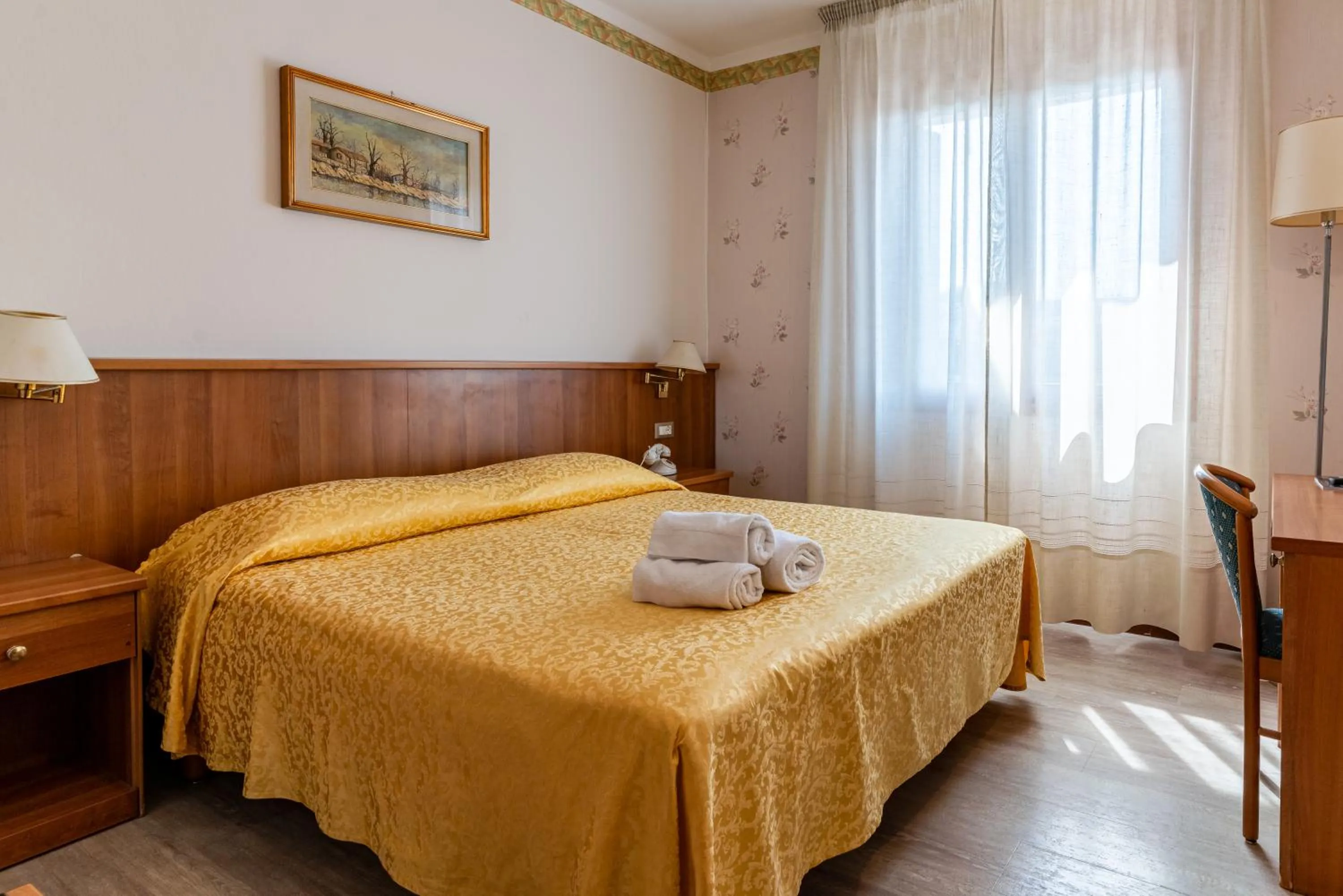 Bed in Locanda Da Renzo
