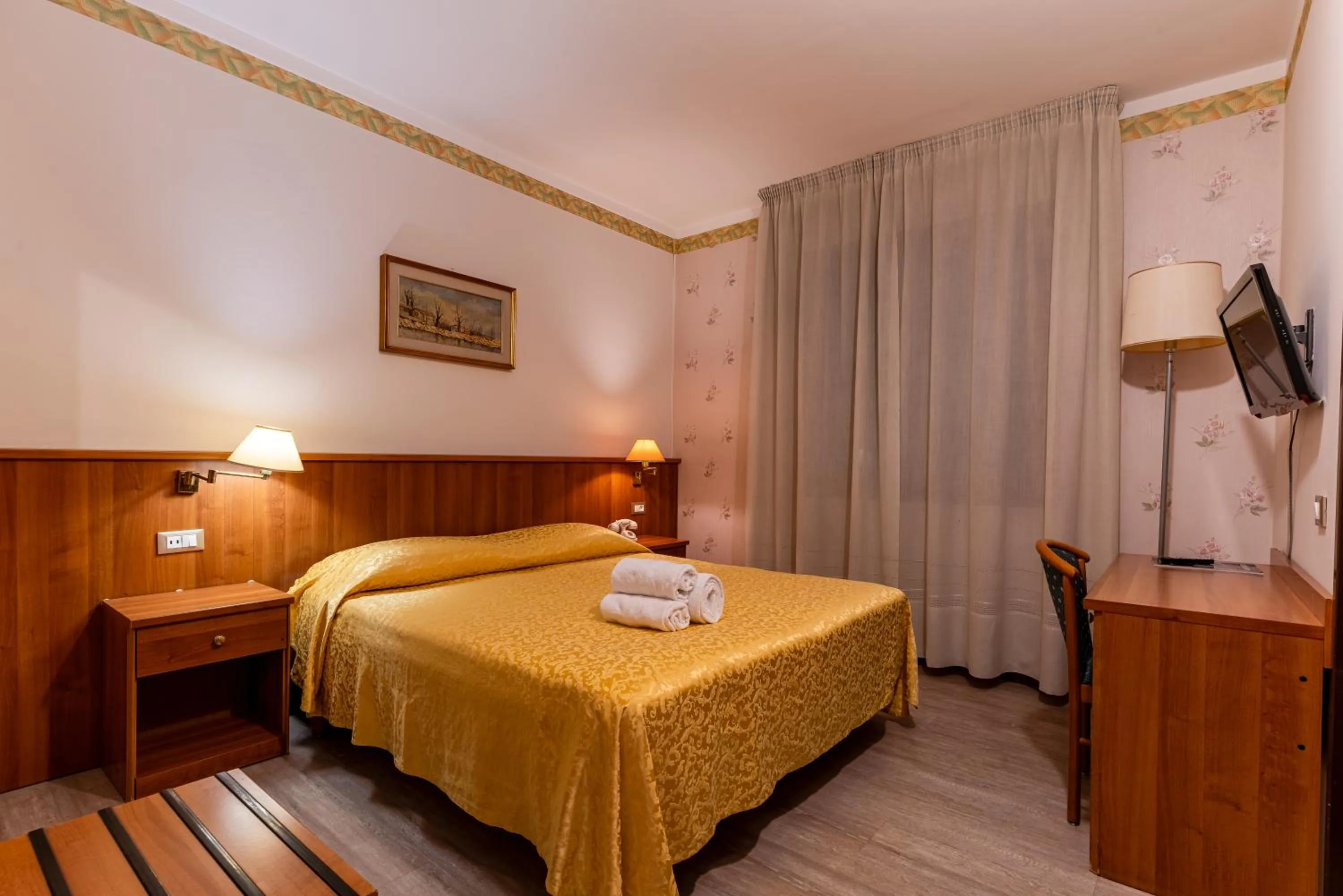 Bed in Locanda Da Renzo