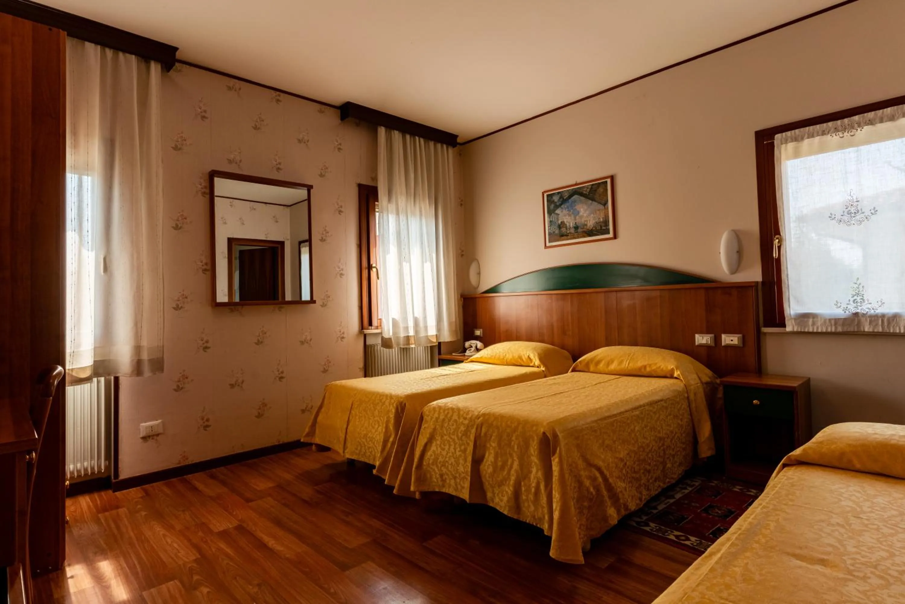 Bed in Locanda Da Renzo