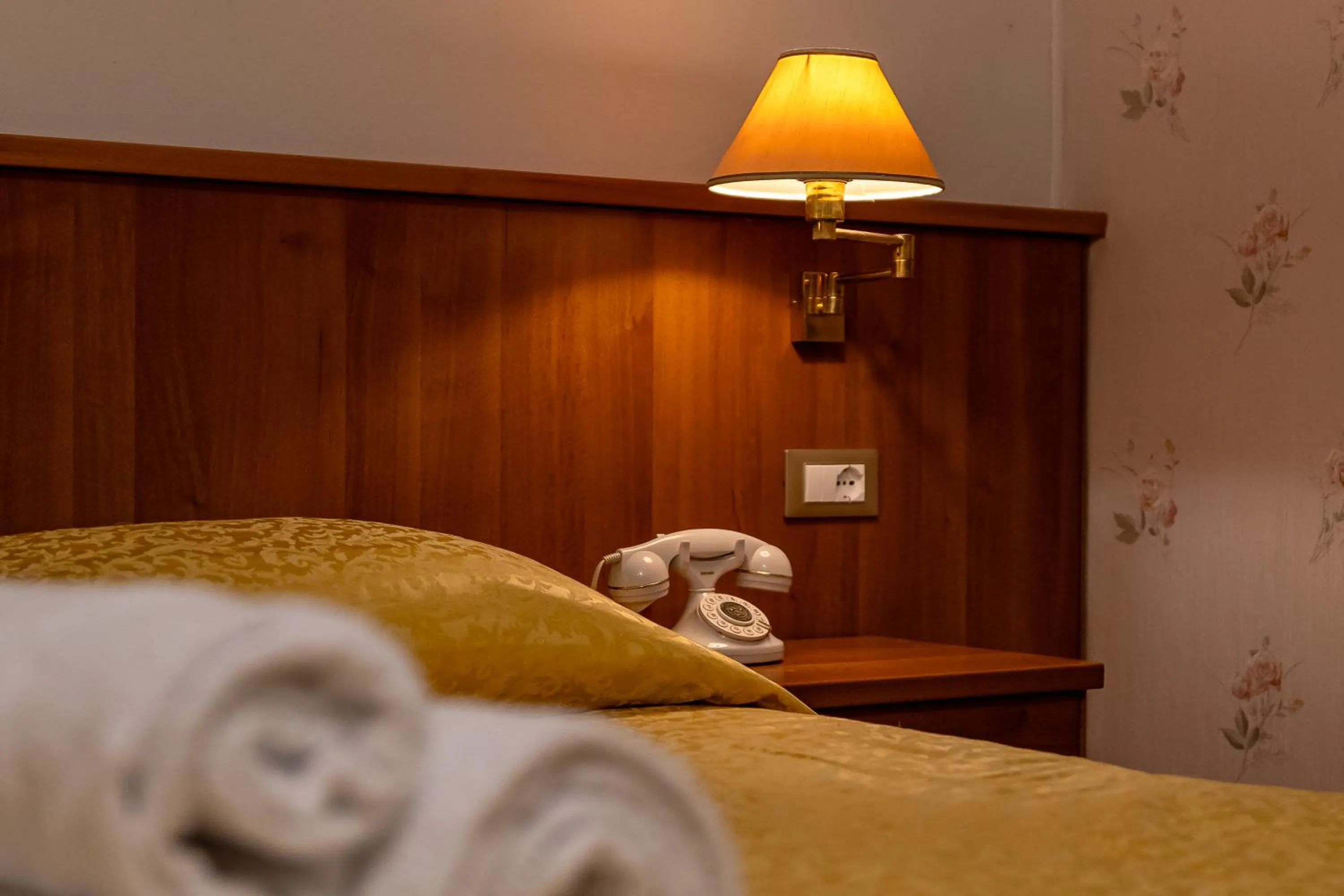 Bed in Locanda Da Renzo