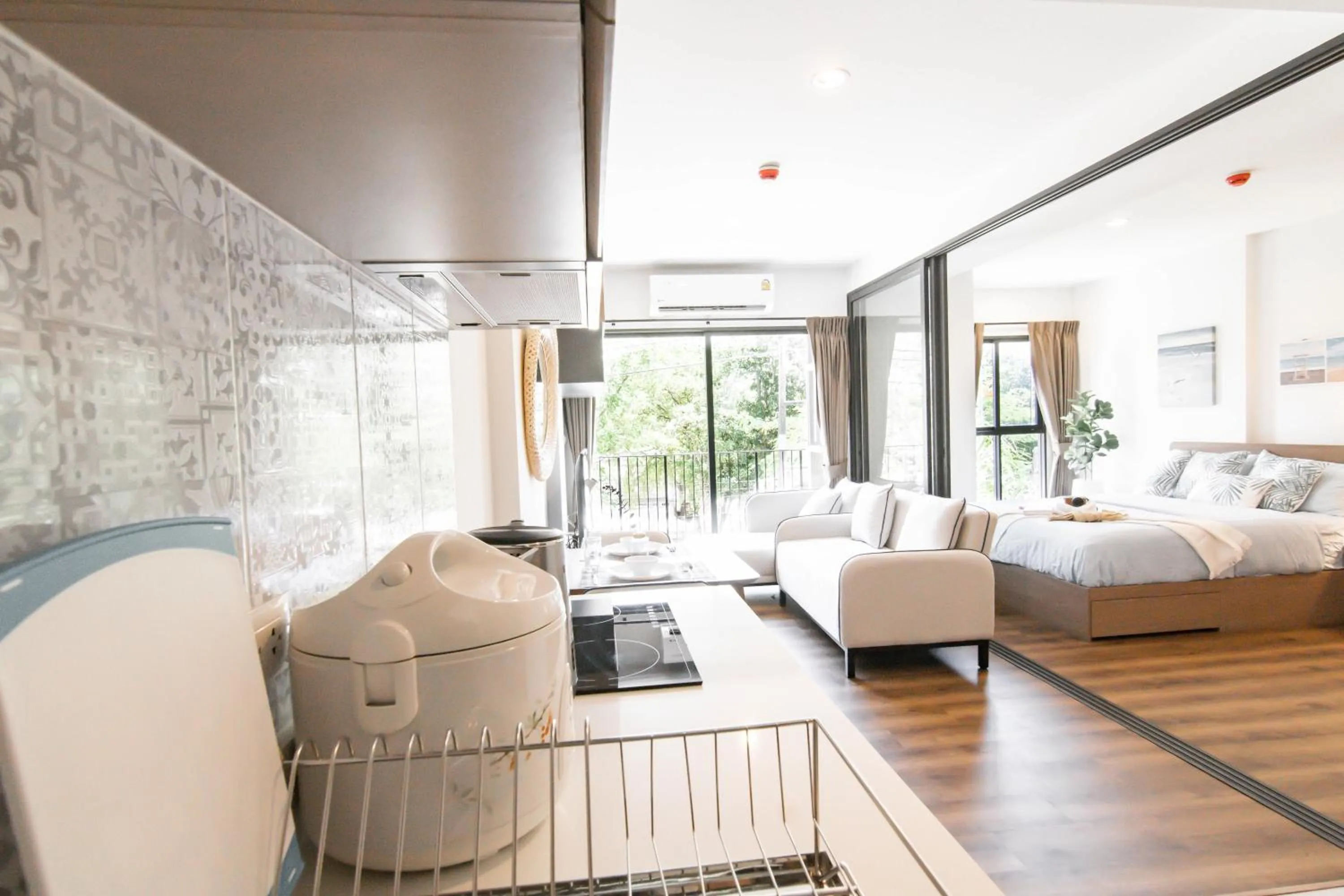 Bed in Lollipop Lahabana Huahin