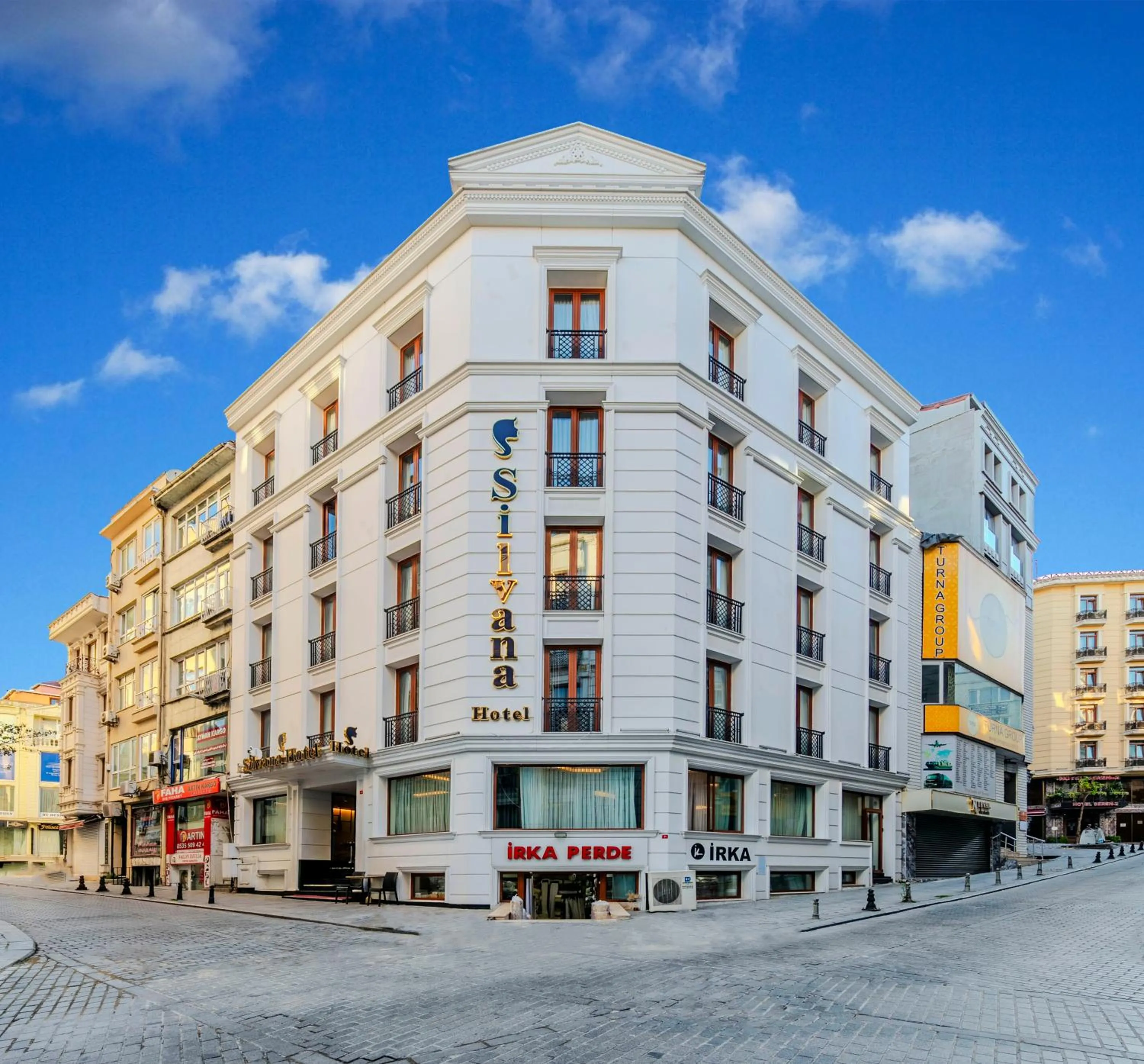 Property building in Silvana Hotel