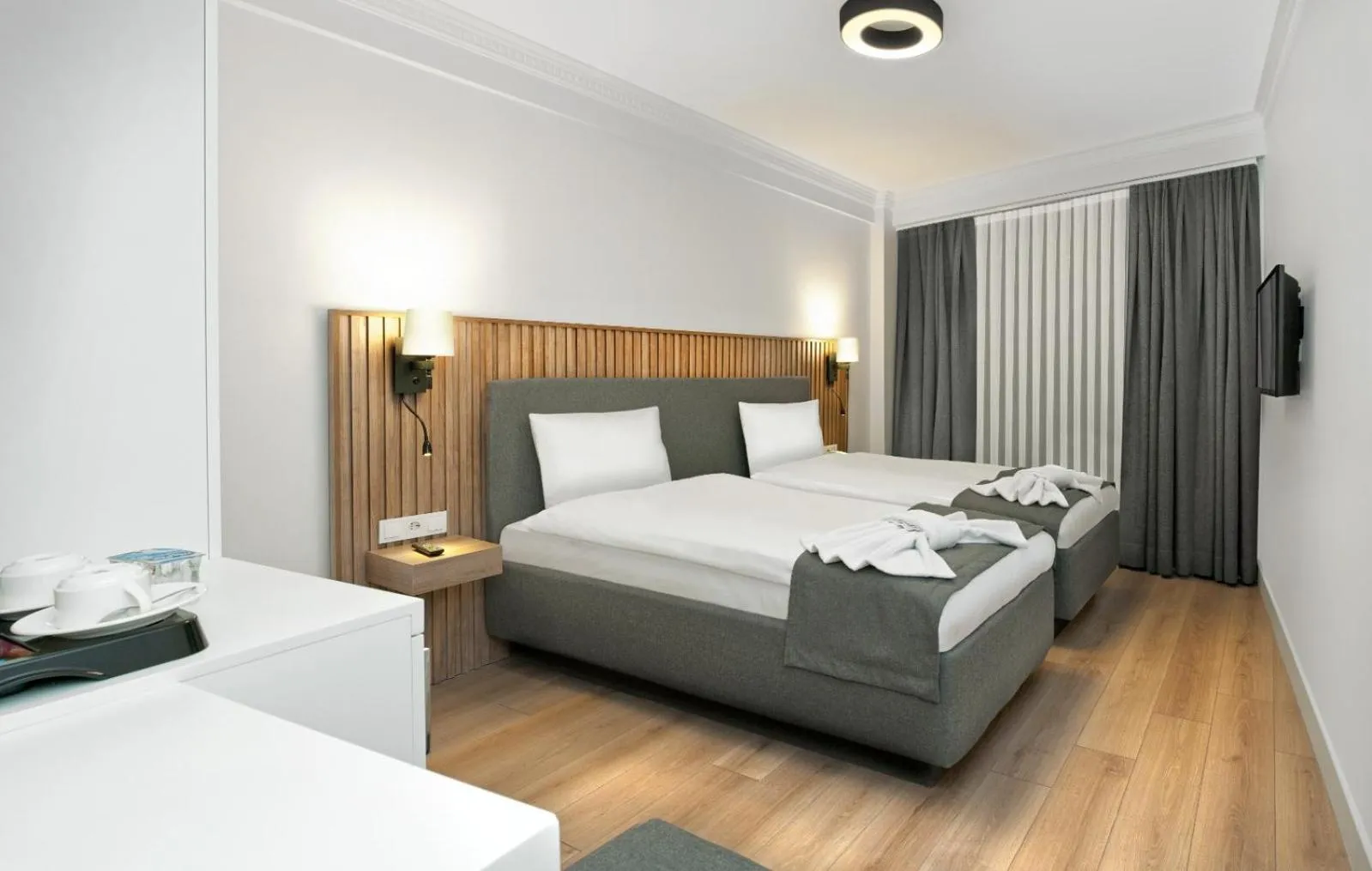 Bedroom, Bed in Silvana Hotel