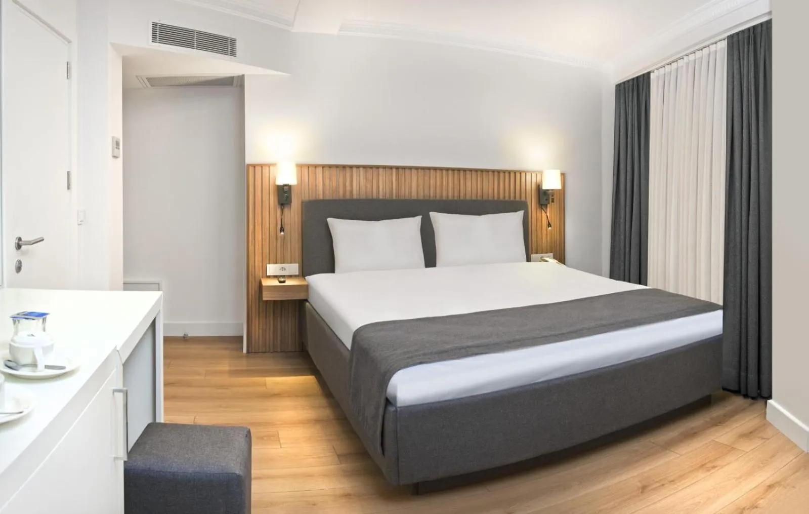 Bedroom, Bed in Silvana Hotel