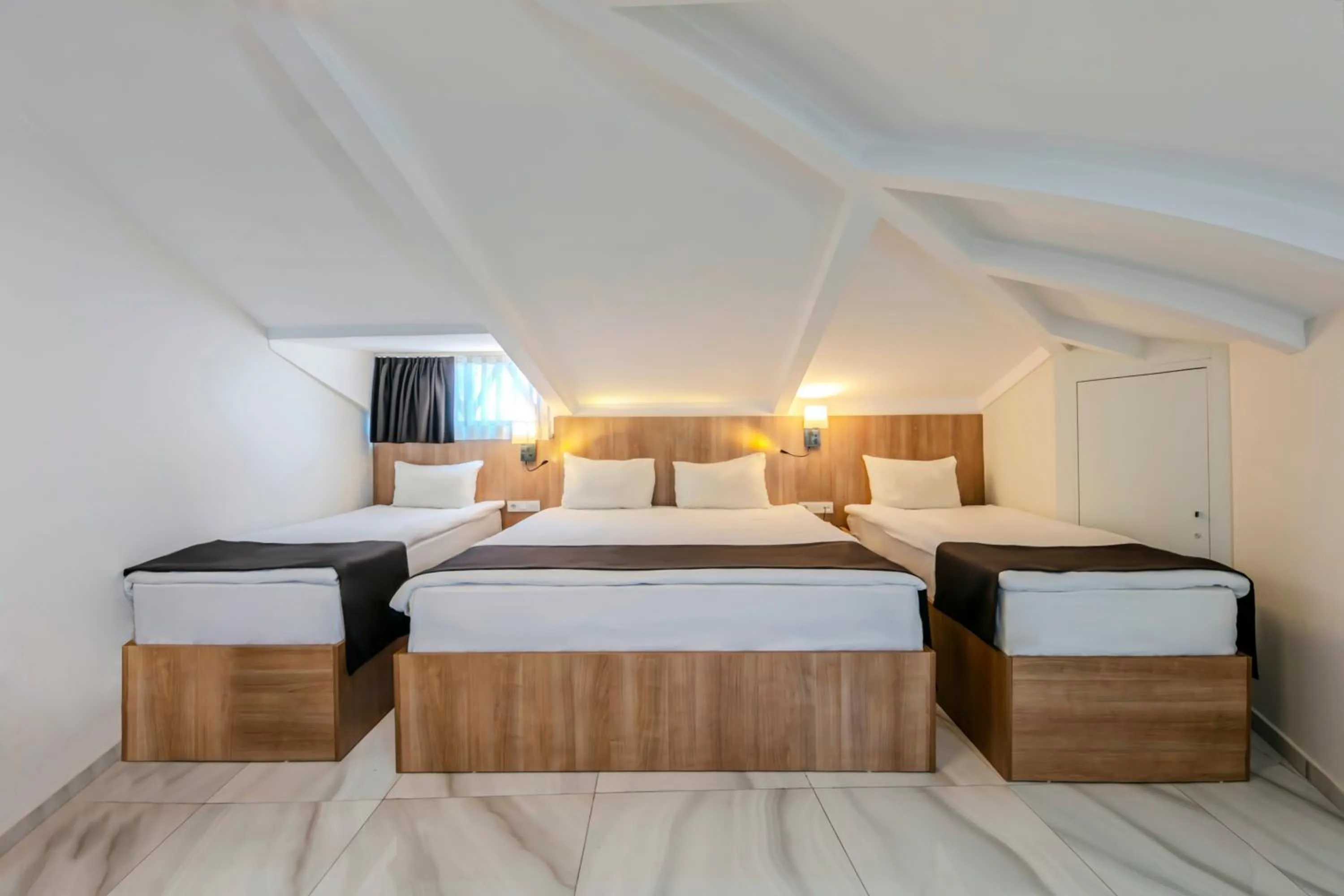 Bedroom, Bed in Silvana Hotel