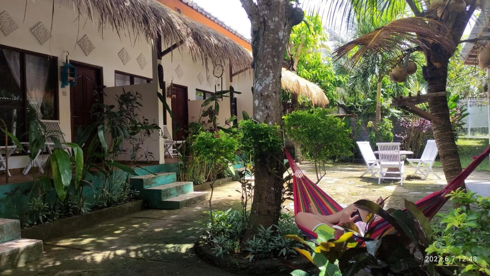 Area and facilities in Salty Sea Guesthouse