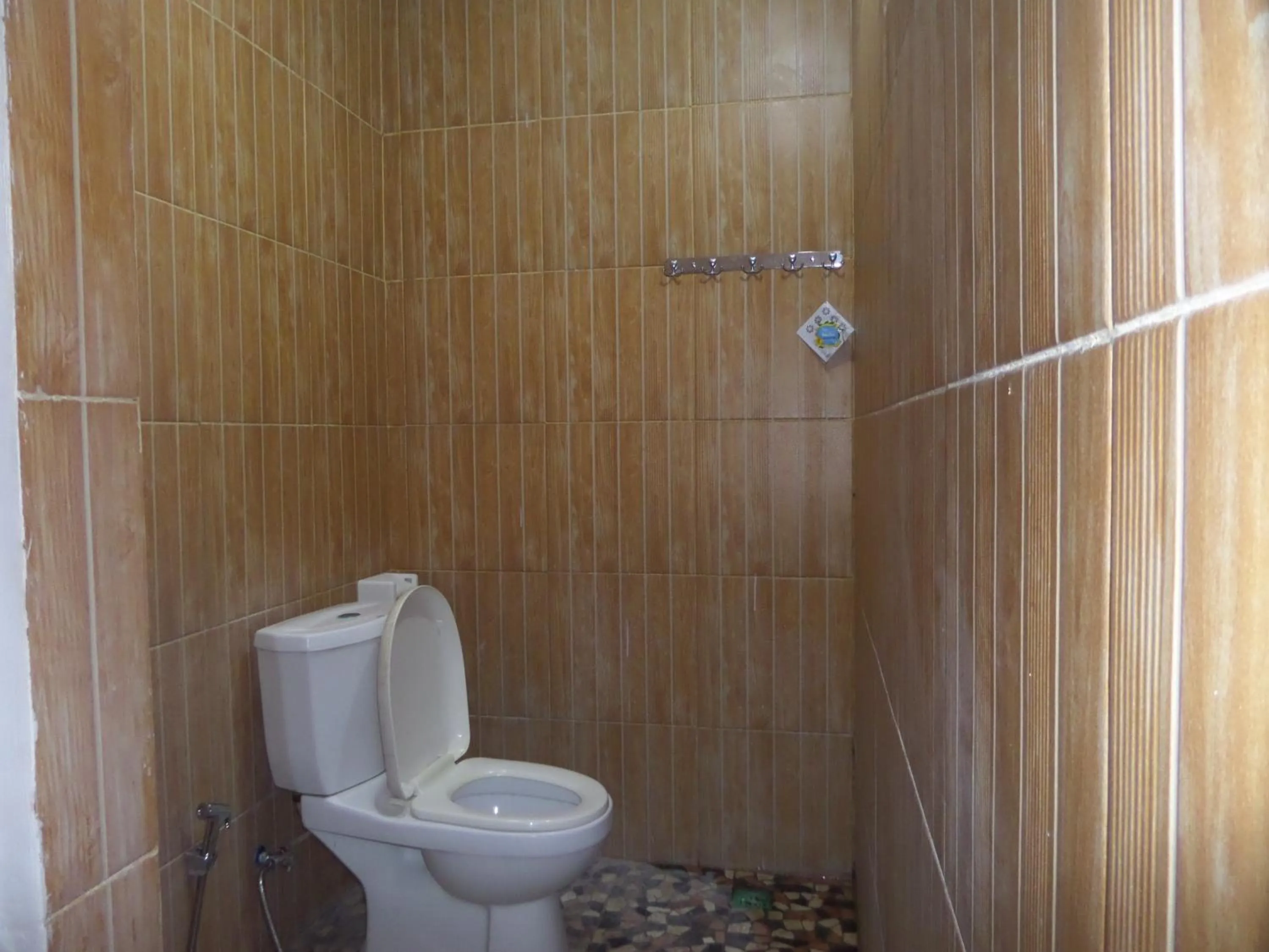 Bathroom in Salty Sea Guesthouse