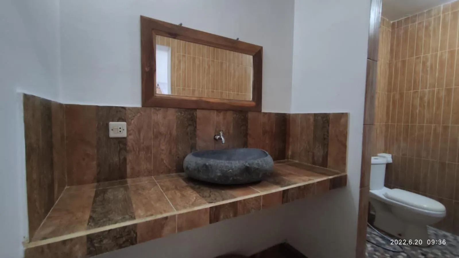 Bathroom in Salty Sea Guesthouse