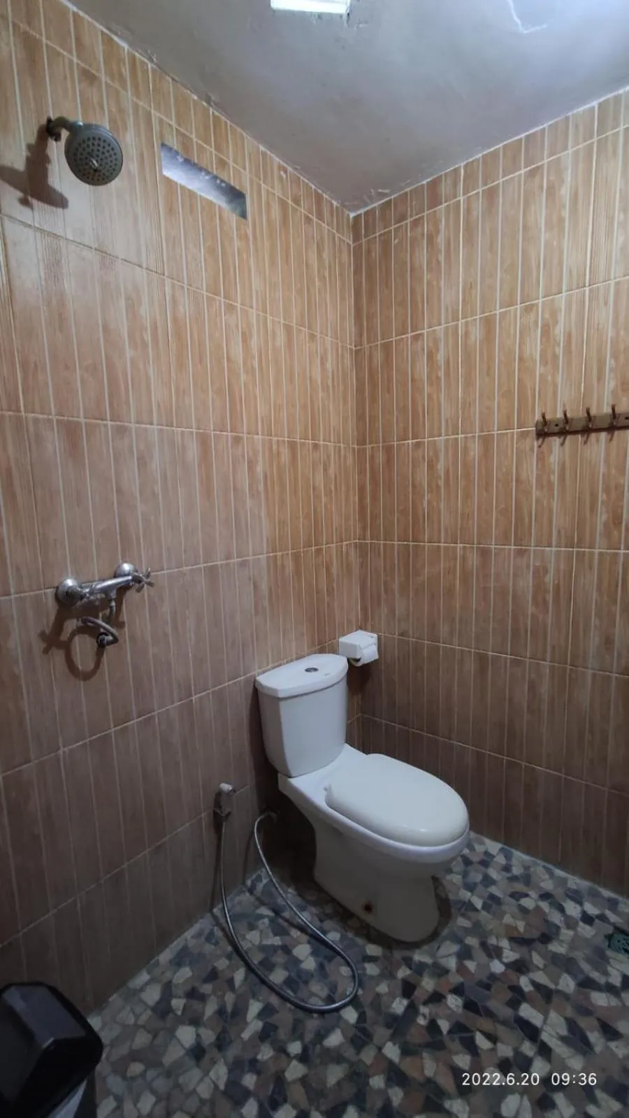 Bathroom in Salty Sea Guesthouse