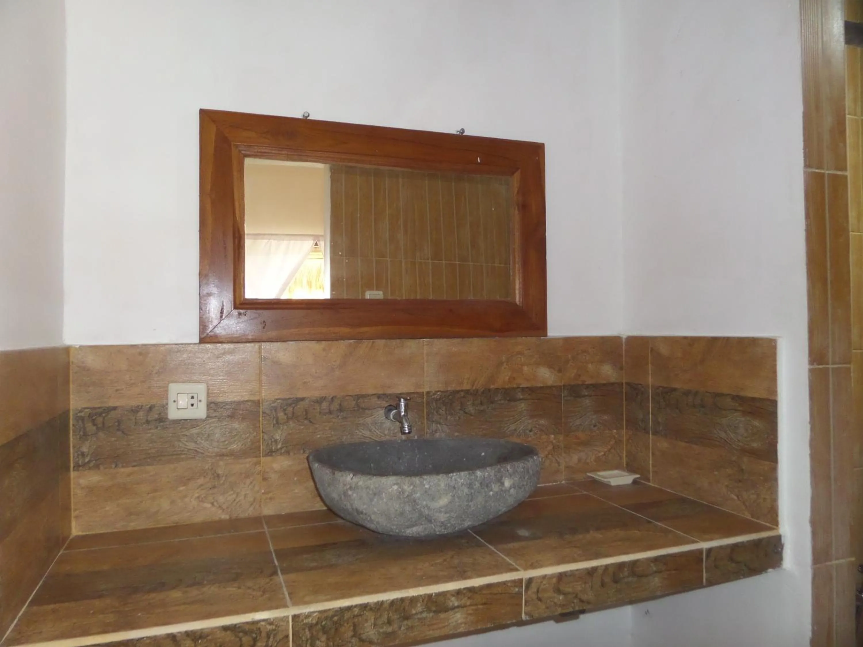 Bathroom in Salty Sea Guesthouse