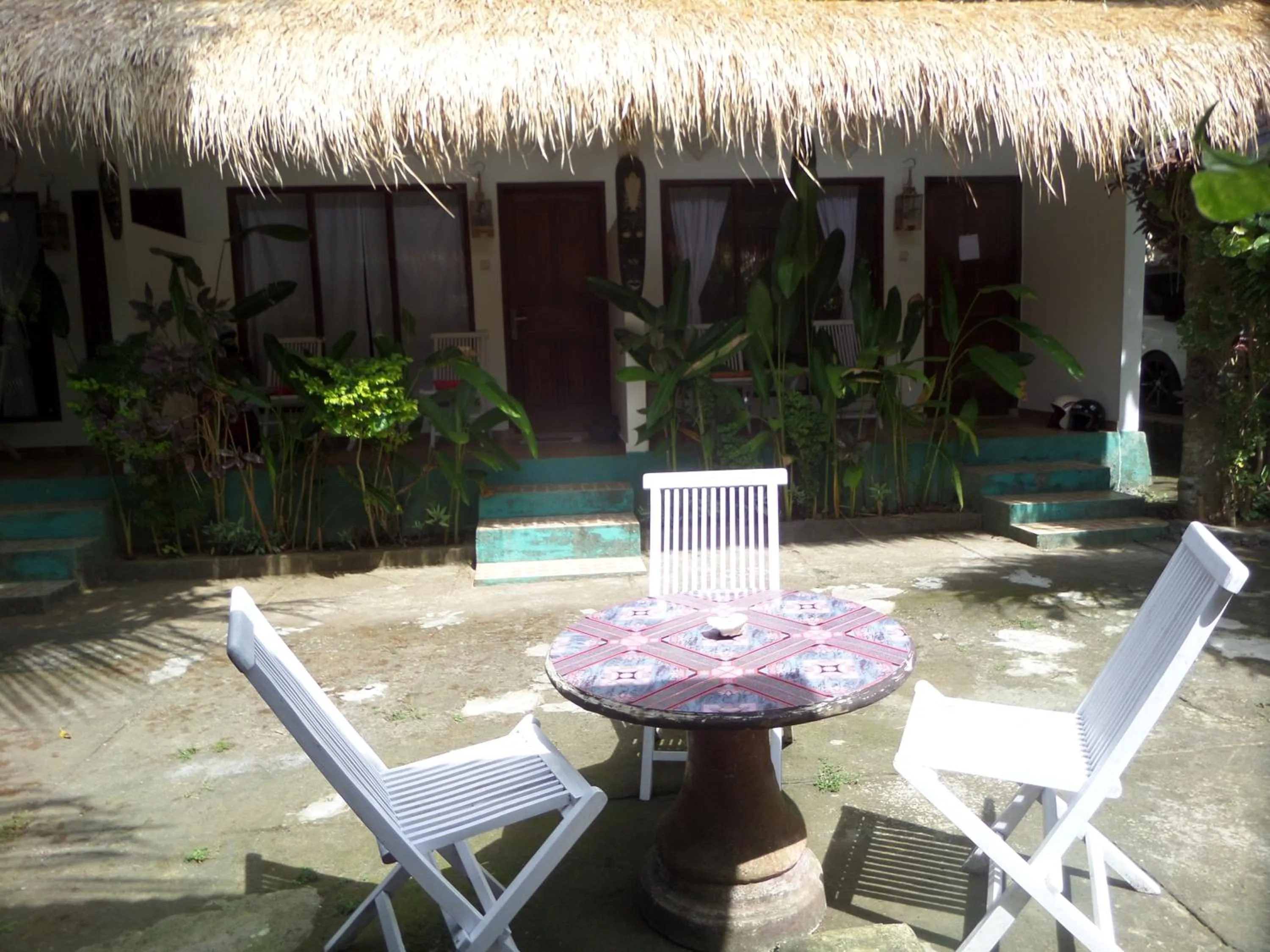 Area and facilities in Salty Sea Guesthouse