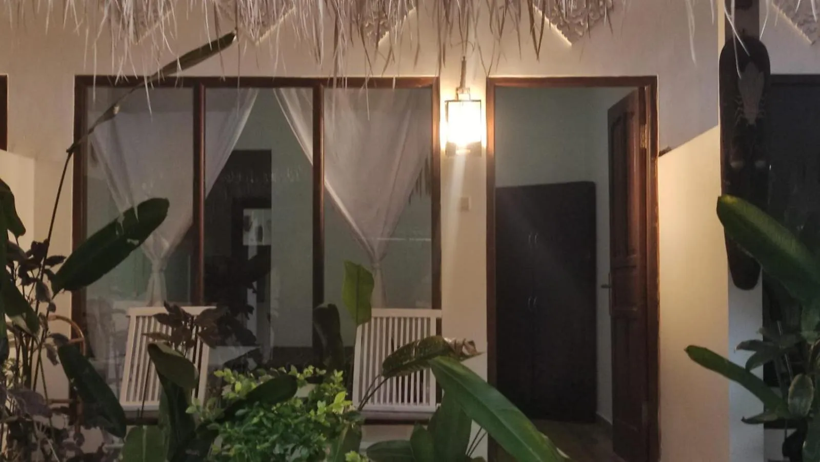 Balcony/Terrace in Salty Sea Guesthouse