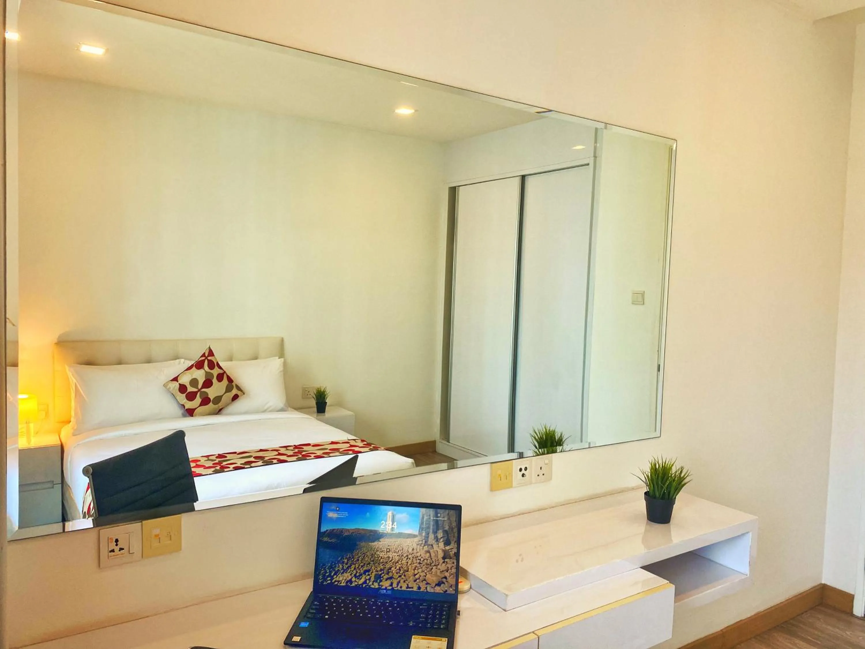 Bed in Lila Suites One Bukit Ceylon