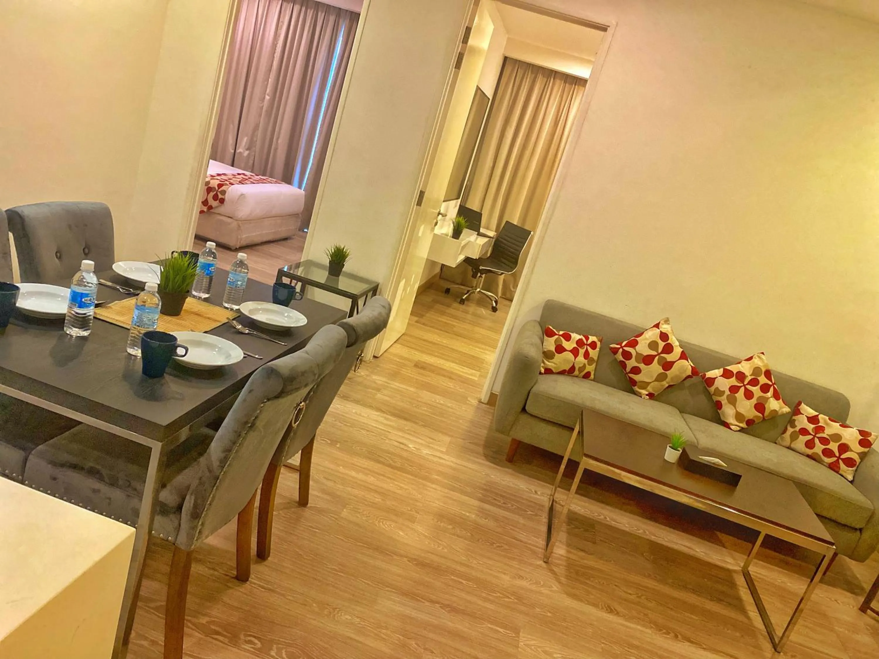 Living room in Lila Suites One Bukit Ceylon