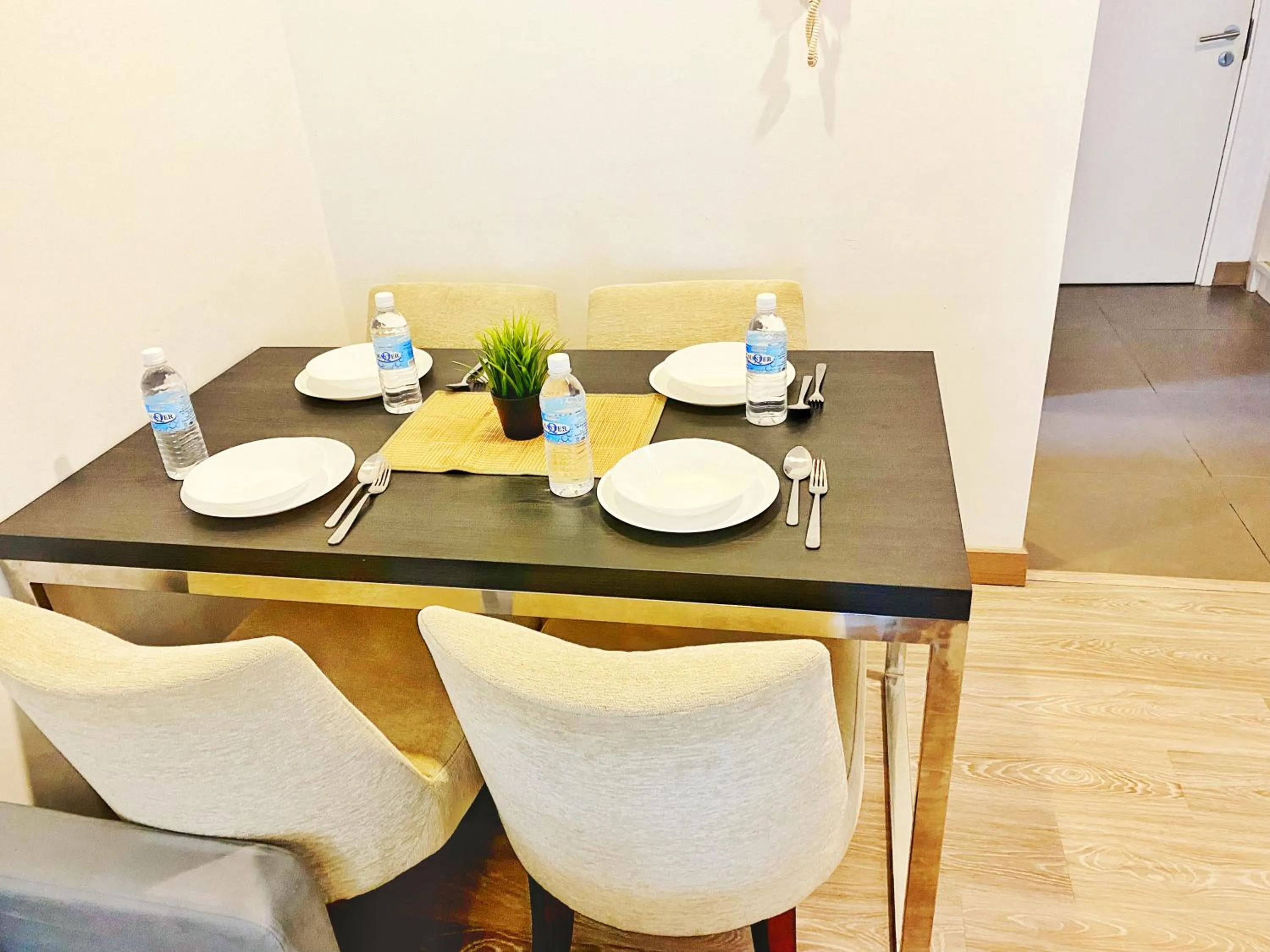 Living room in Lila Suites One Bukit Ceylon