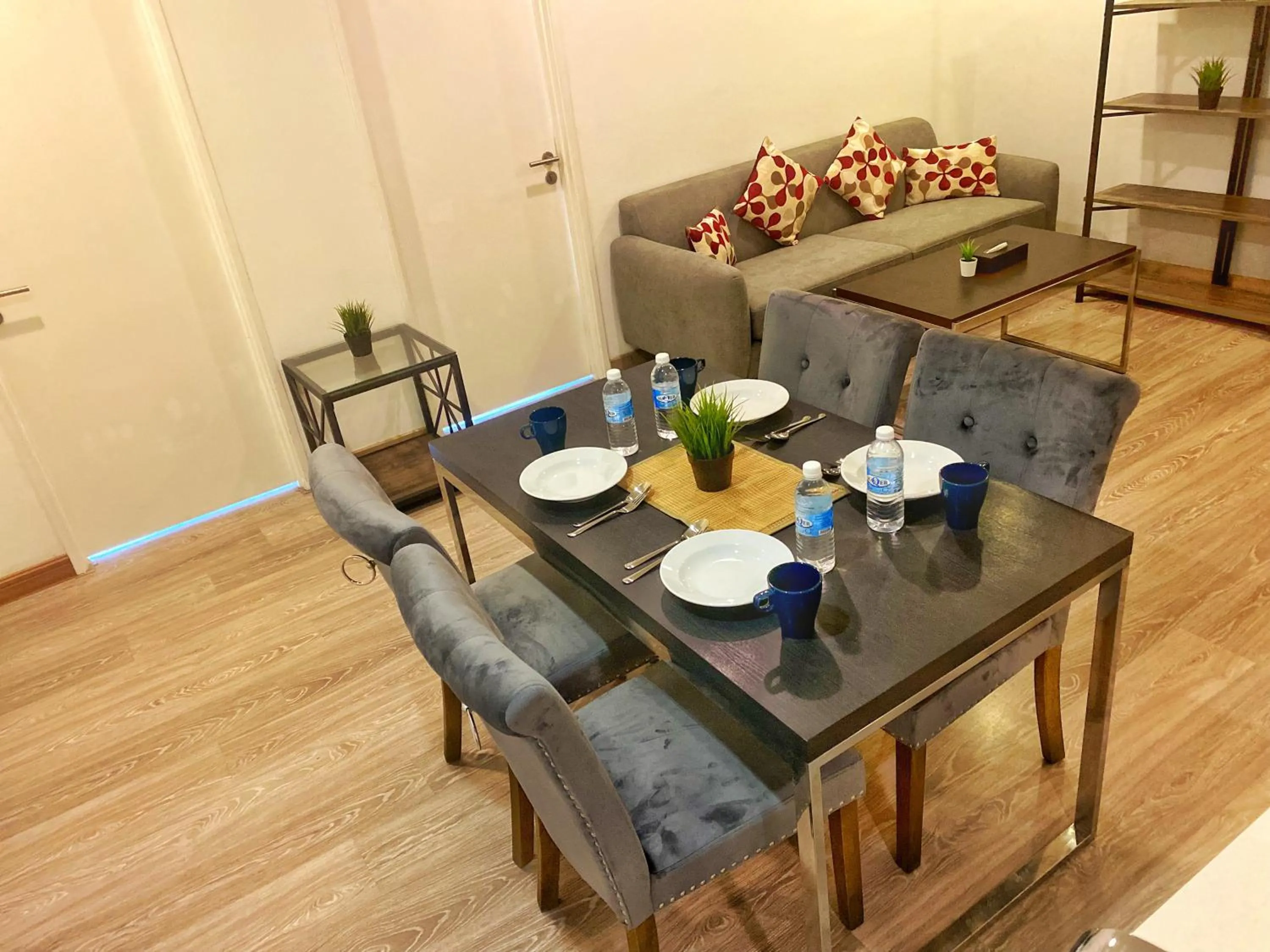 Living room in Lila Suites One Bukit Ceylon