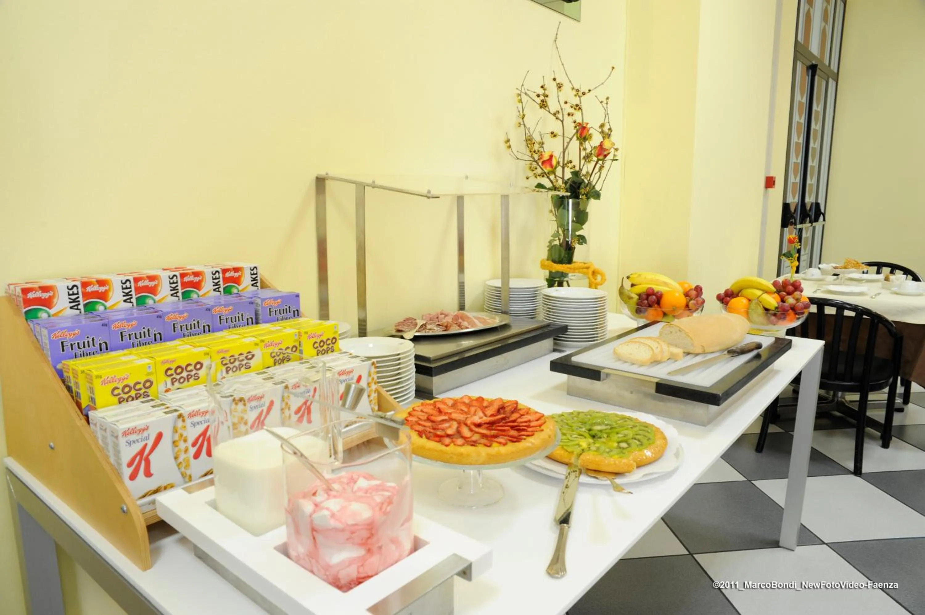 Food in Hotel Cavallino