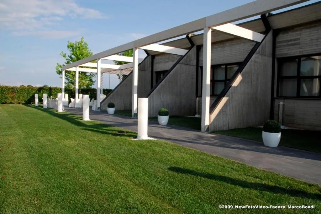 Garden in Hotel Cavallino