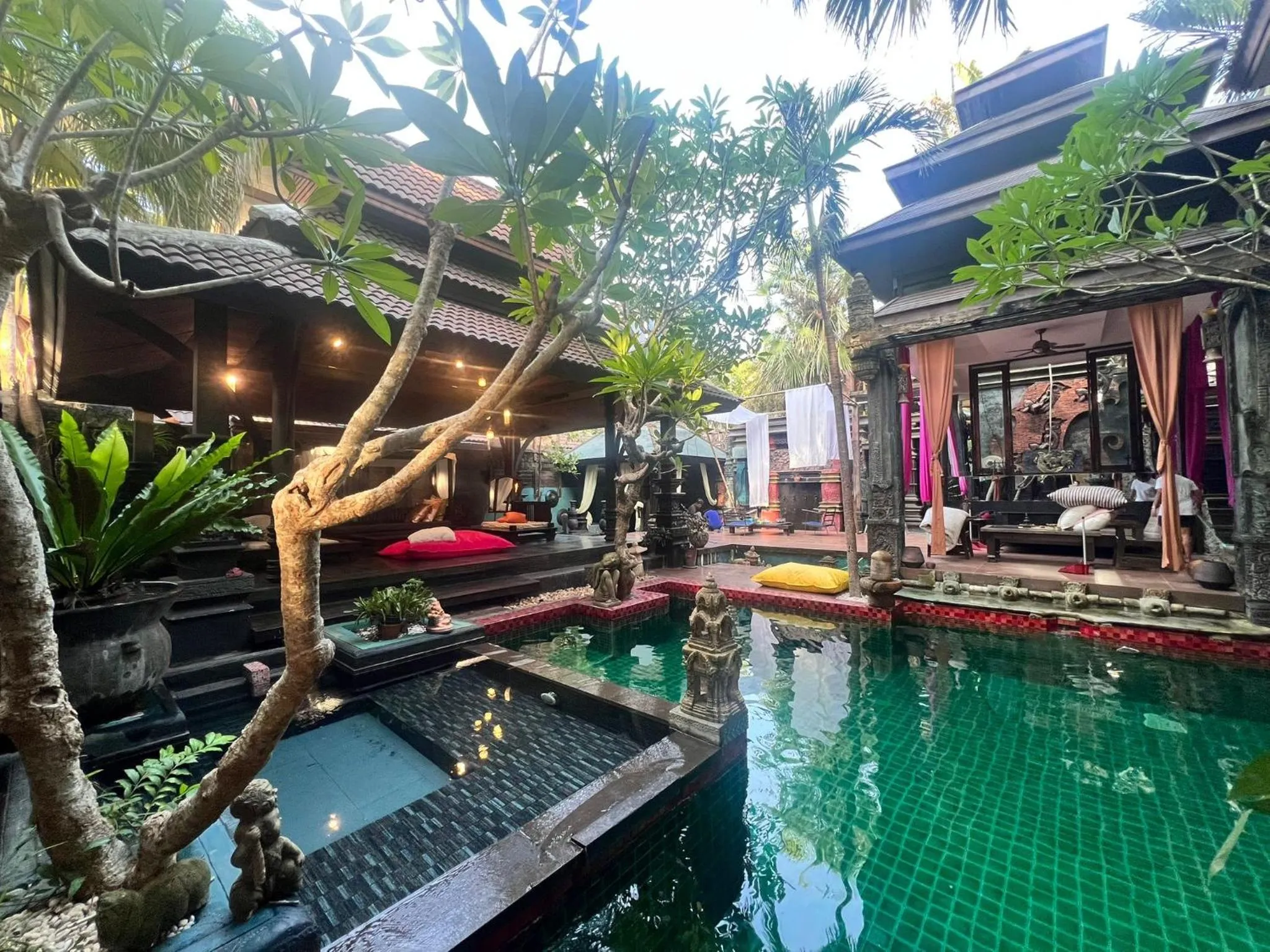 Property building in K2 Xanadu Pool Villa