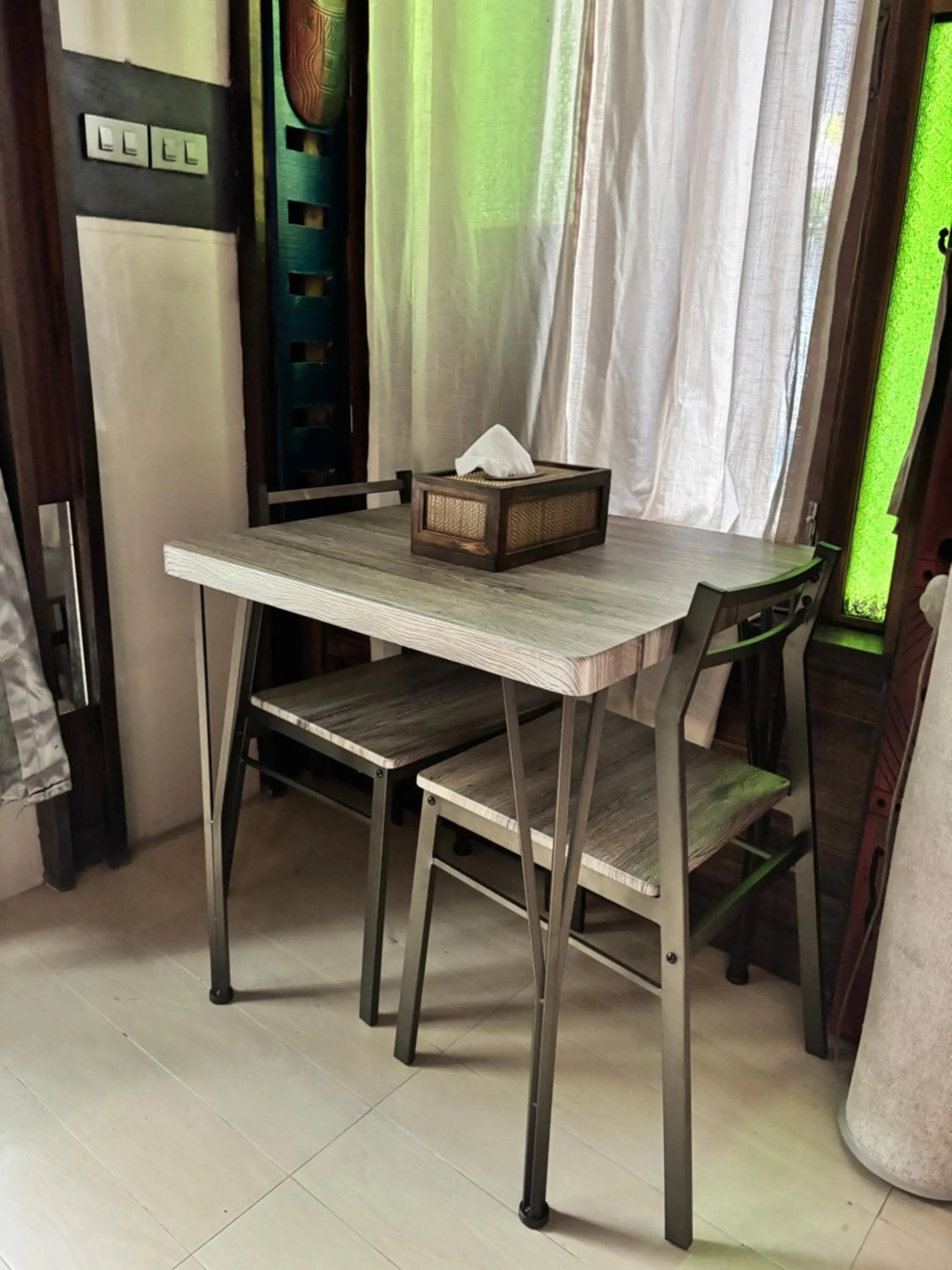 Dining area in K2 Xanadu Pool Villa