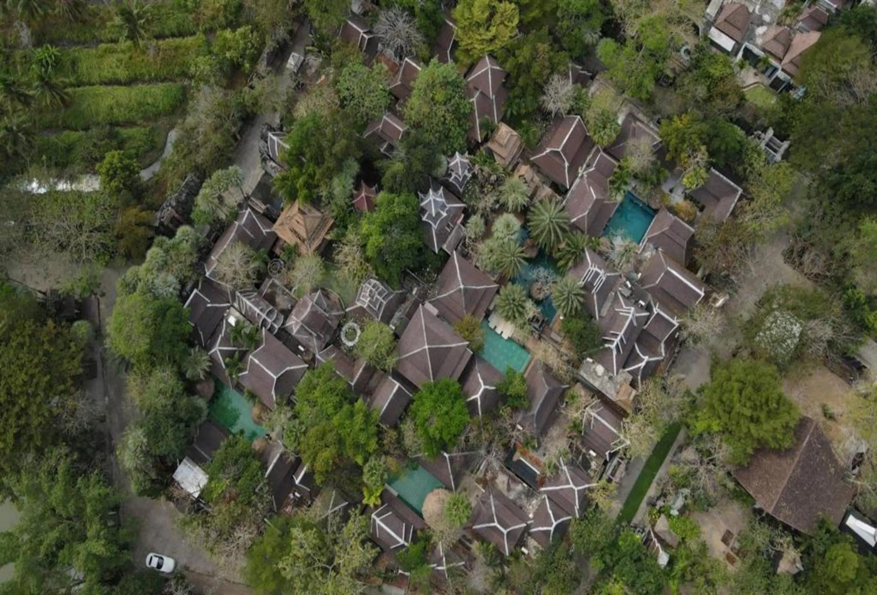 Property building in K2 Xanadu Pool Villa