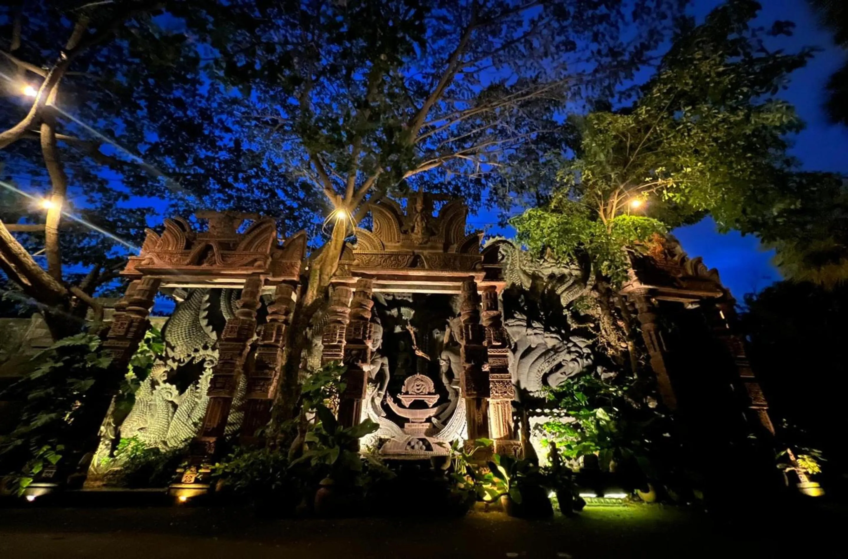 View (from property/room) in K2 Xanadu Pool Villa