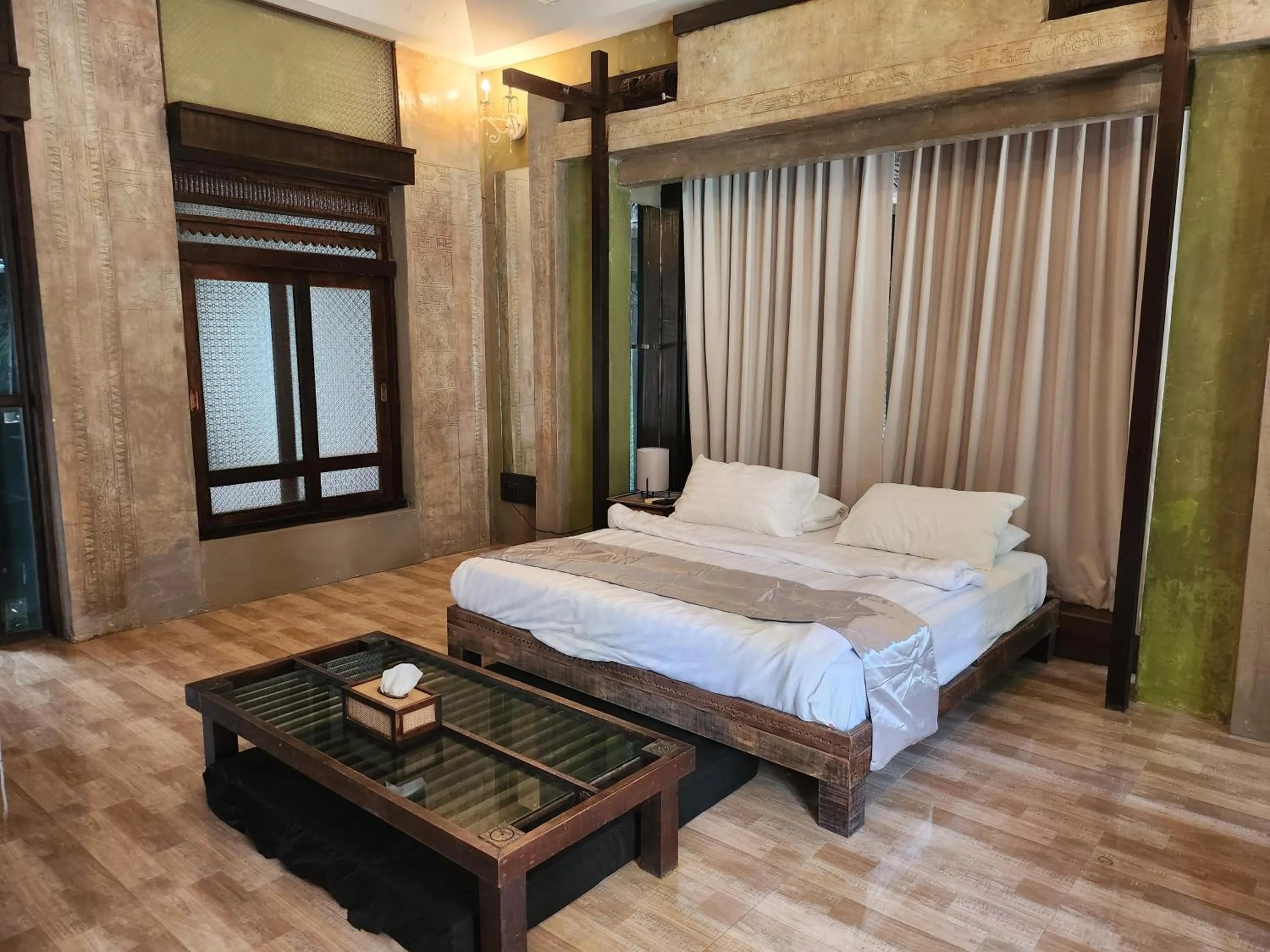 Bed in K2 Xanadu Pool Villa