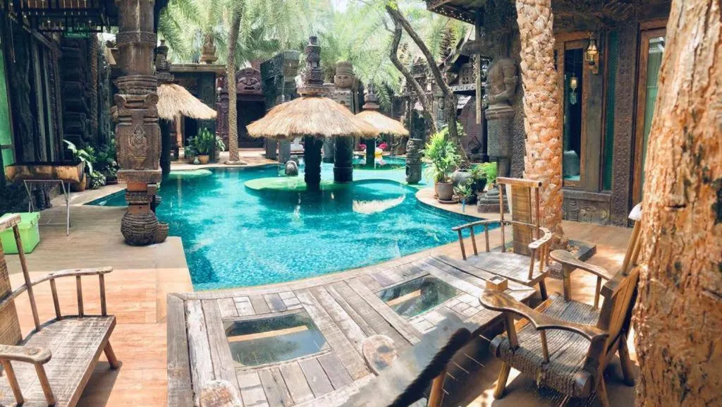 Garden in K2 Xanadu Pool Villa