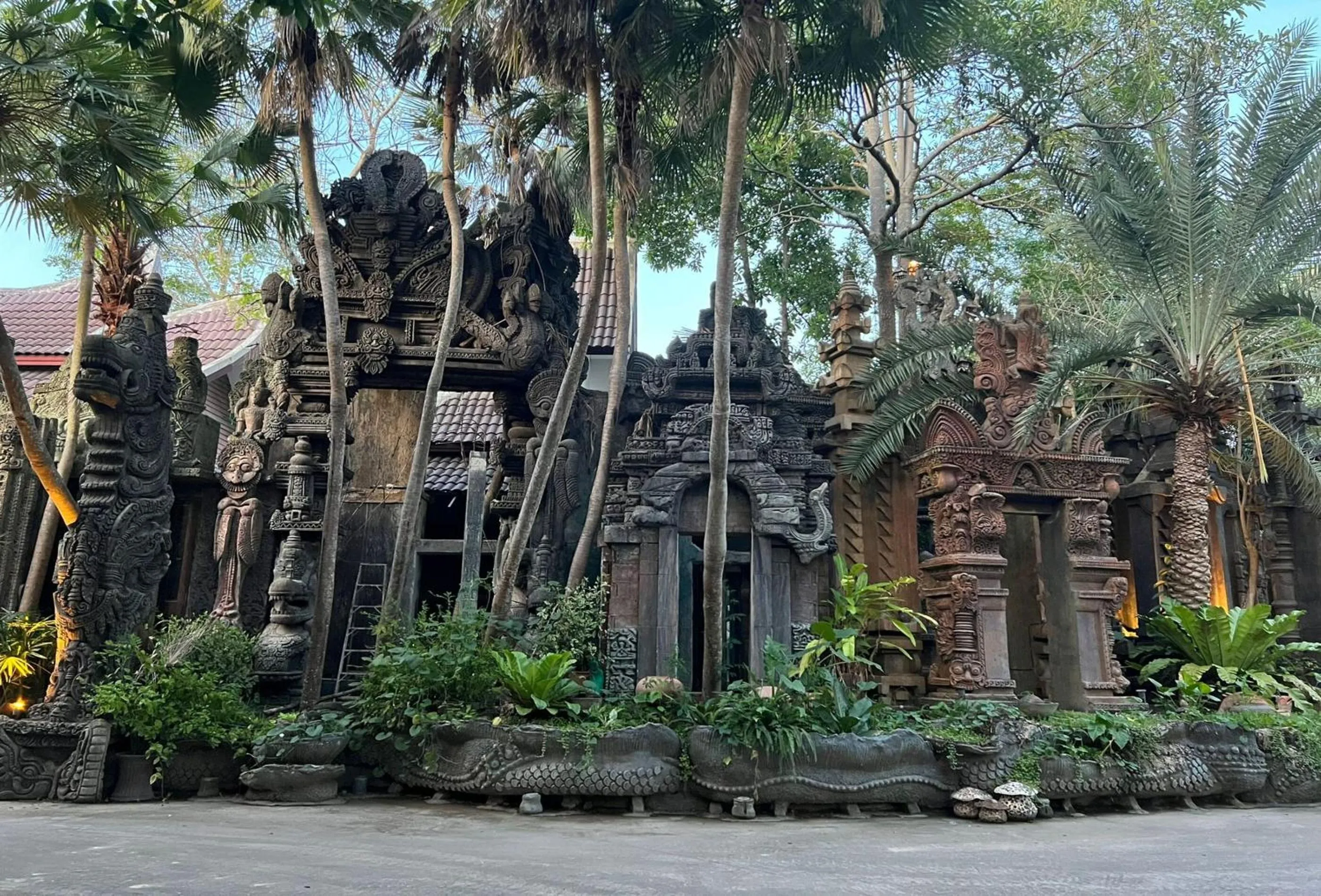 View (from property/room) in K2 Xanadu Pool Villa