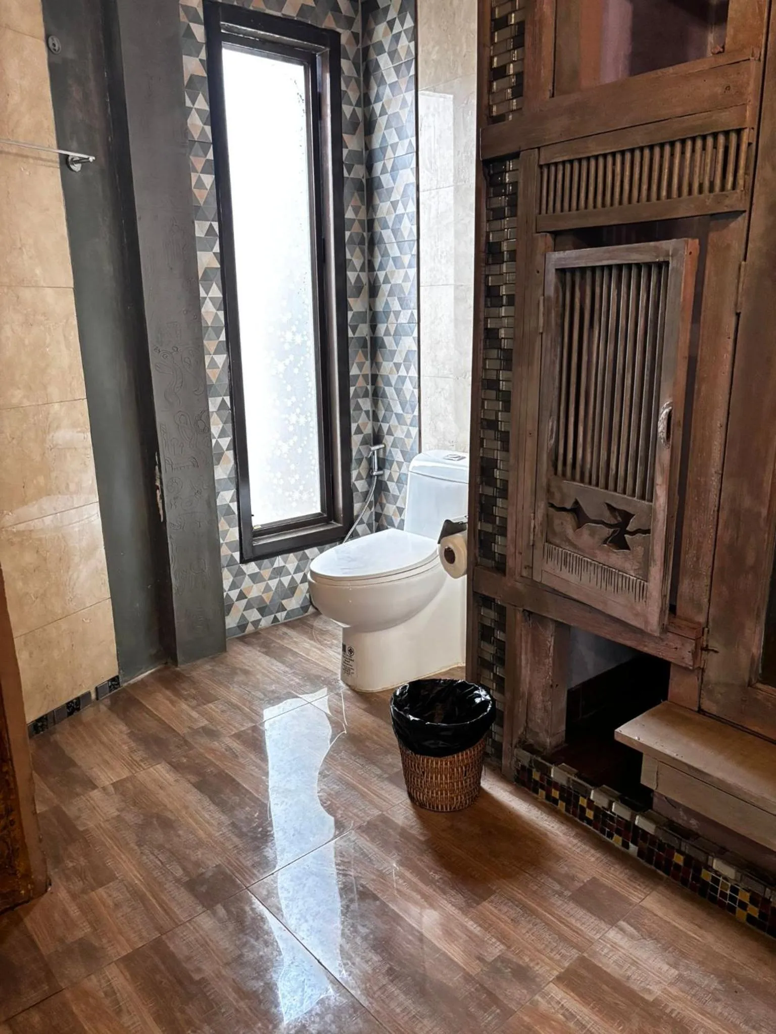 Toilet in K2 Xanadu Pool Villa