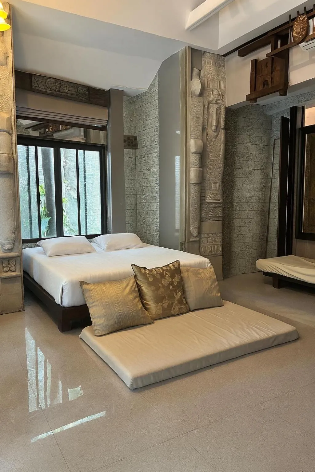 Bed in K2 Xanadu Pool Villa