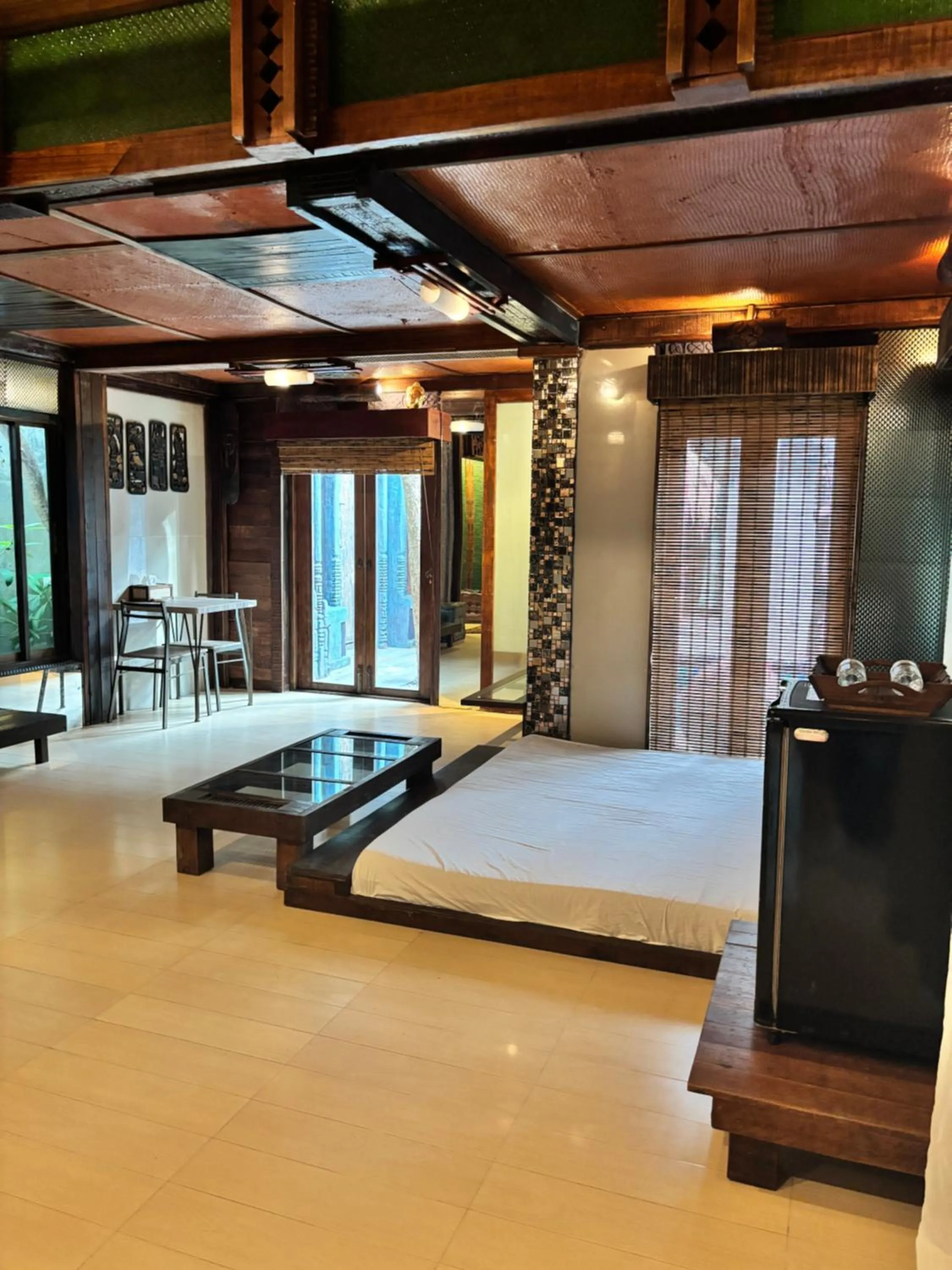 Bed in K2 Xanadu Pool Villa