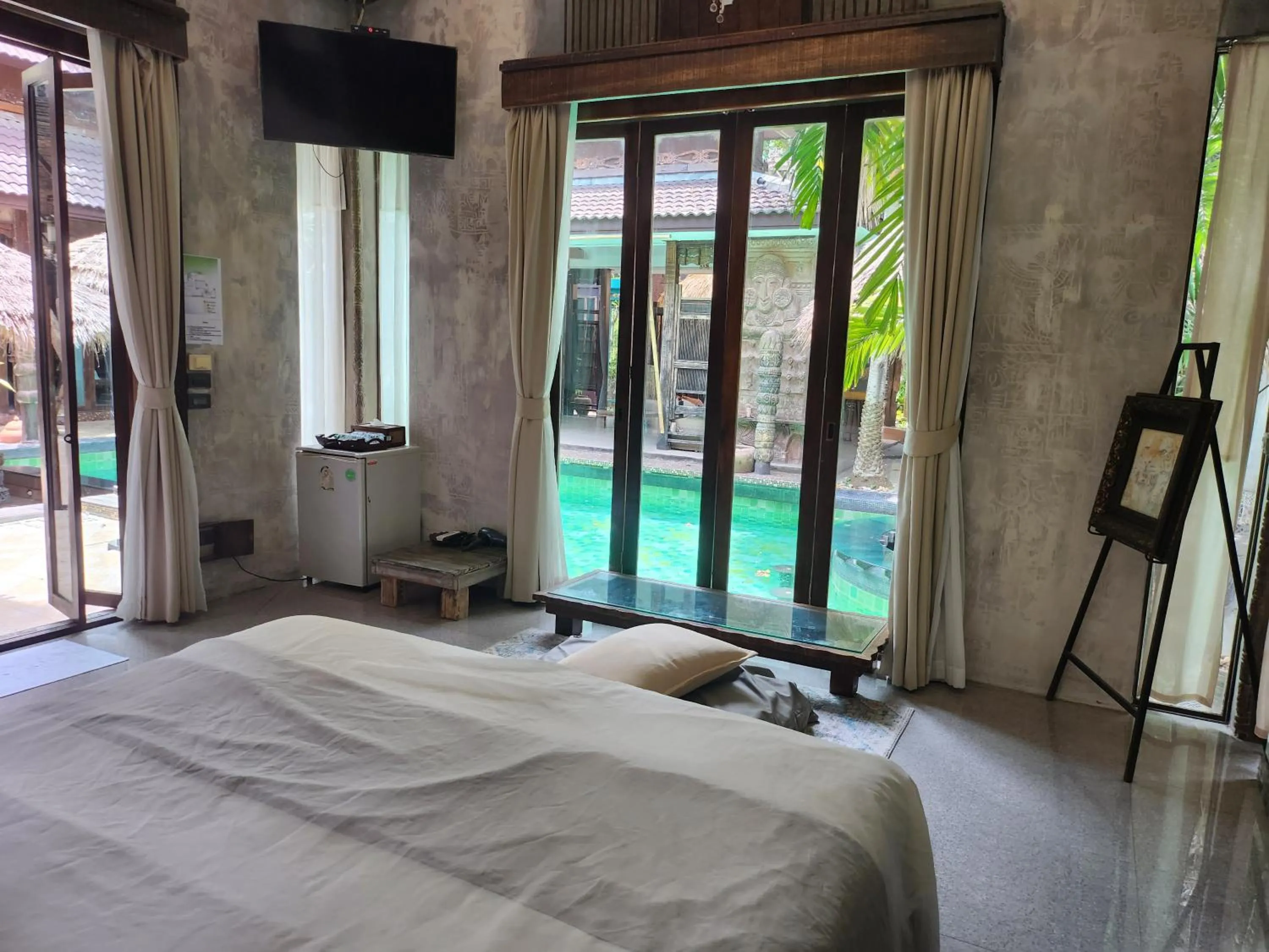 Bed in K2 Xanadu Pool Villa