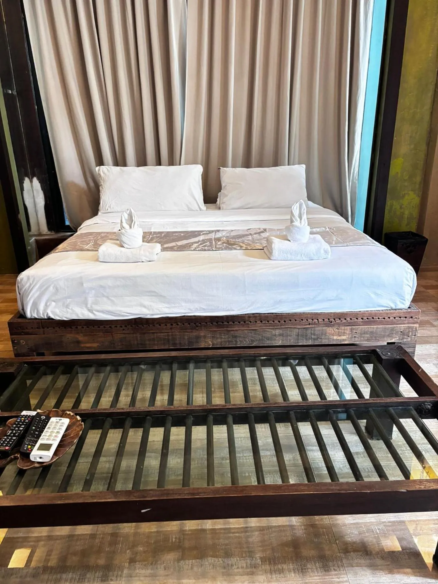 Bed in K2 Xanadu Pool Villa