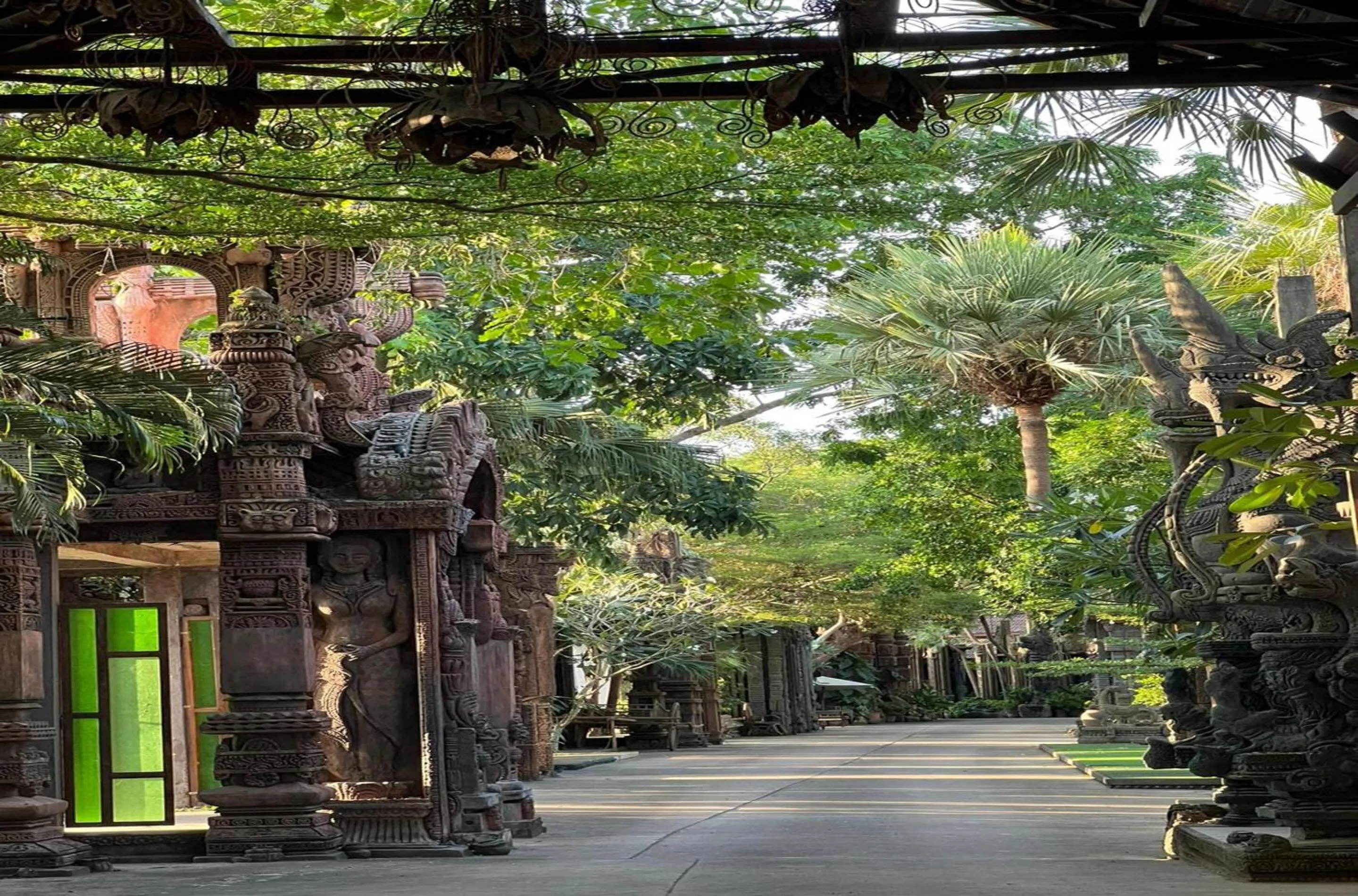 View (from property/room) in K2 Xanadu Pool Villa