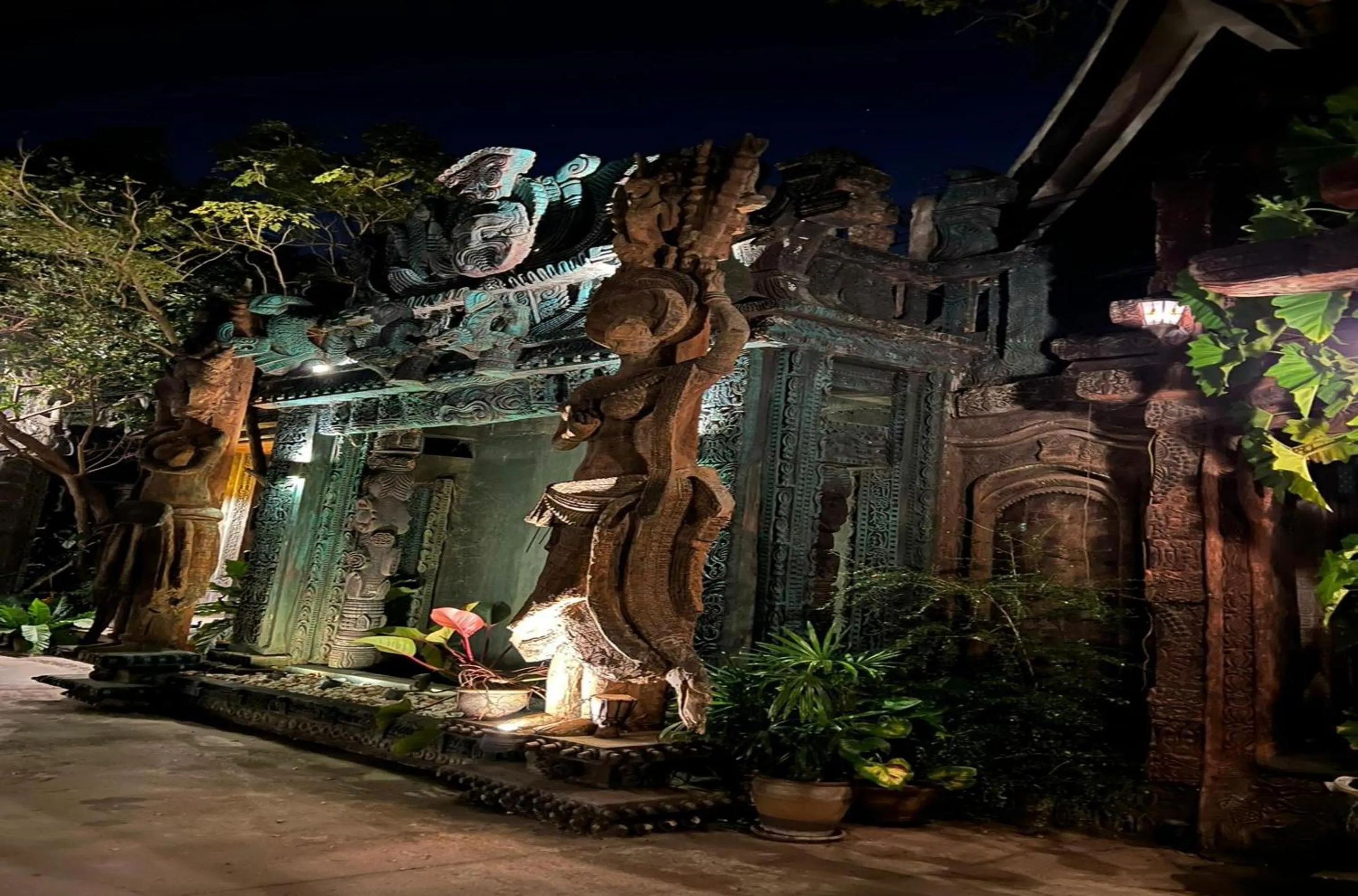 Property building in K2 Xanadu Pool Villa